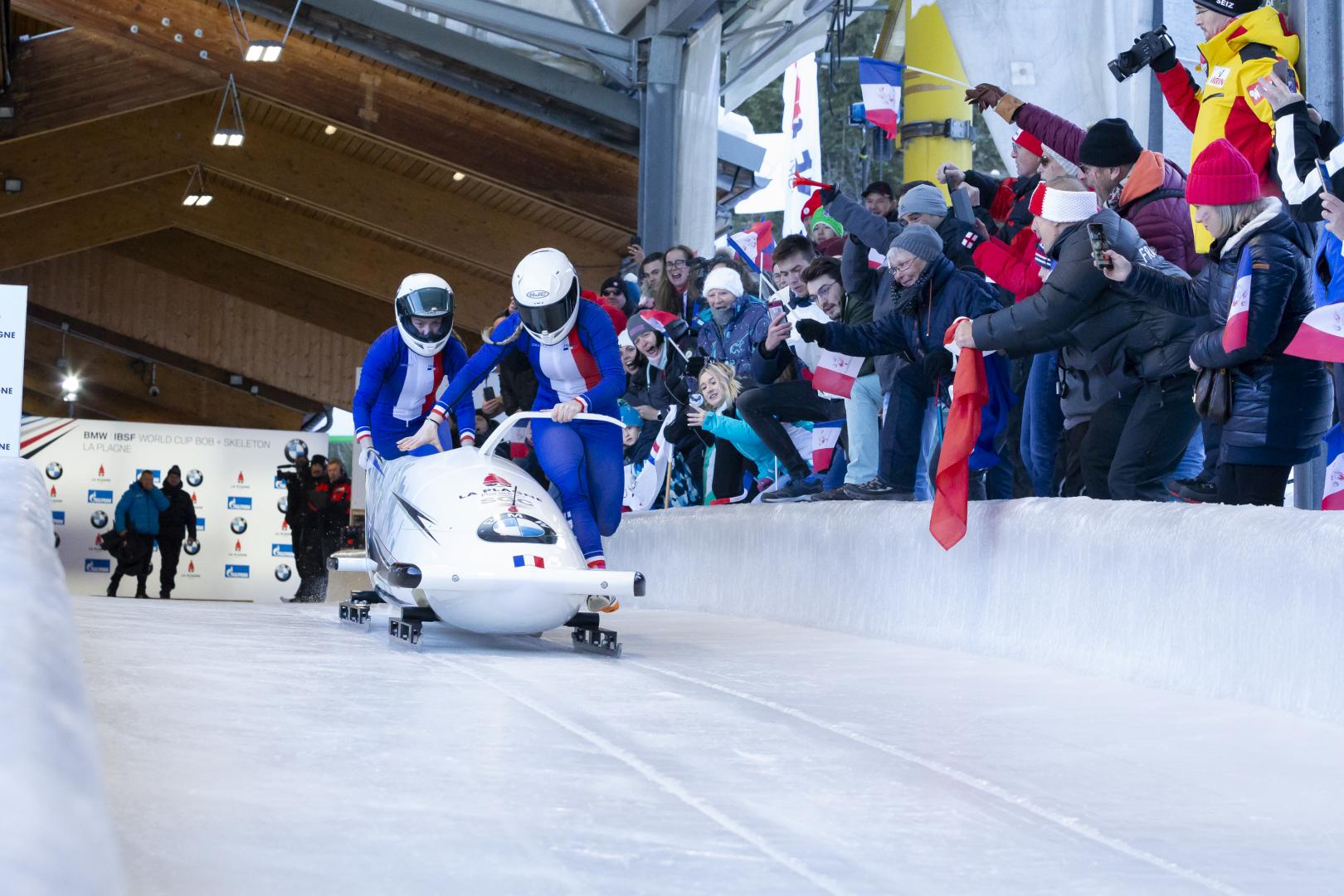 1620x1080 Bobsleigh & Skeleton World Cup : La