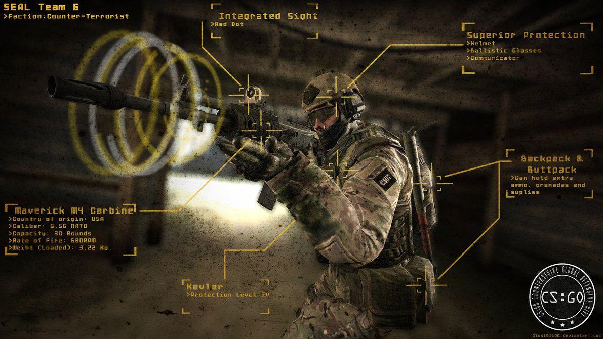 1191x670 Counter Strike: Global Offensive Wallpaper