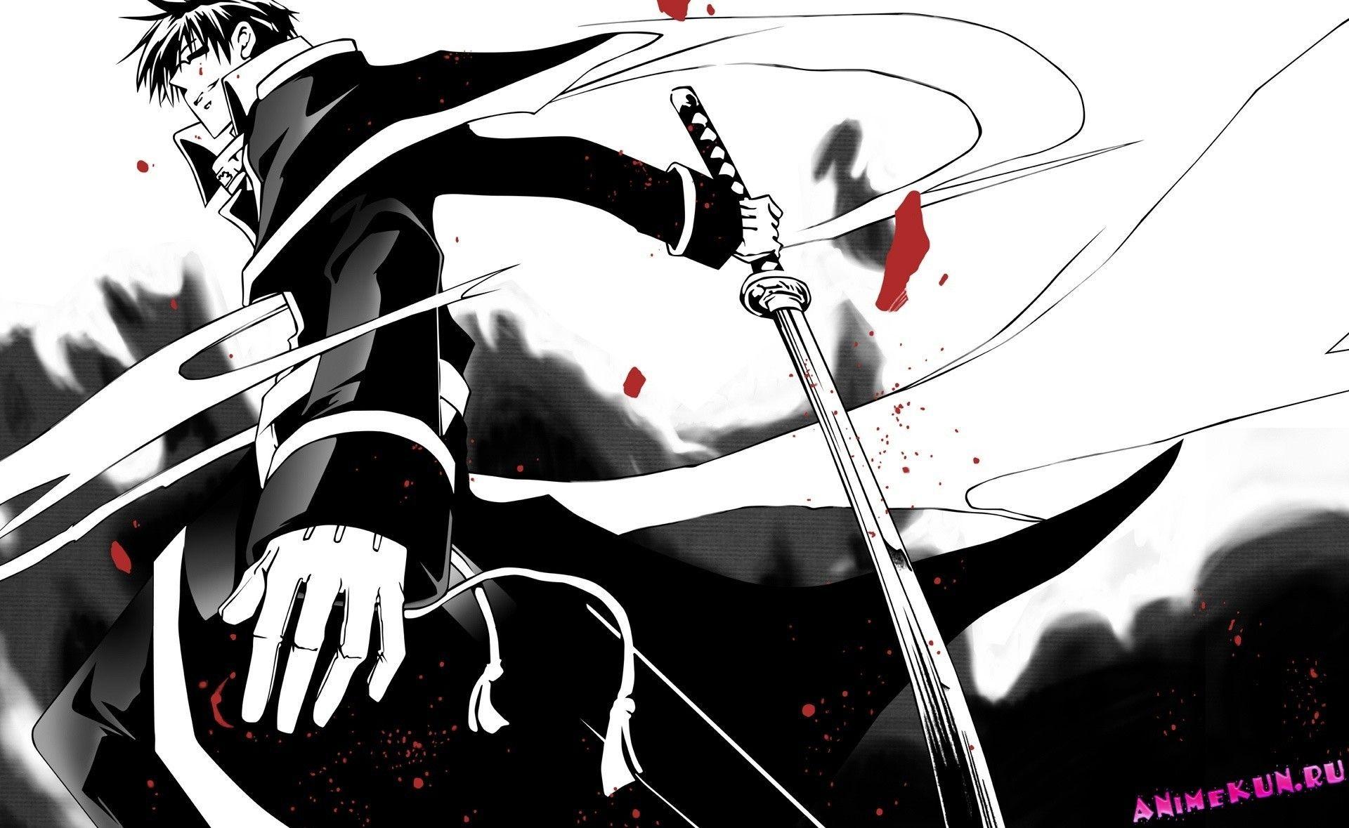 1920x1179 Anime Ninja Wallpaper