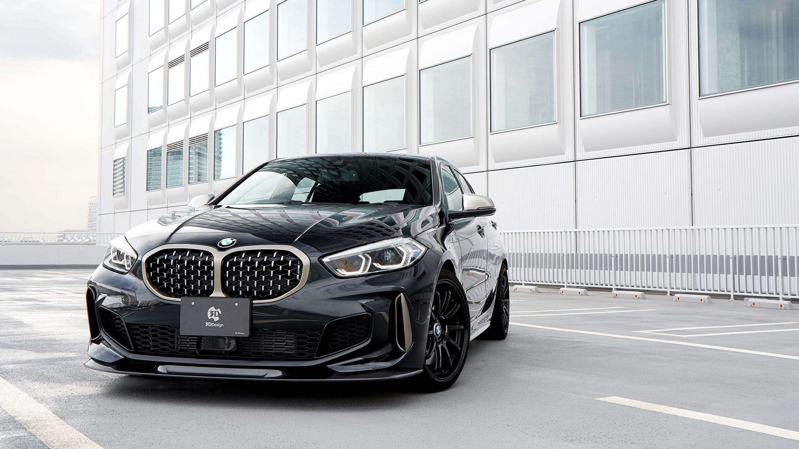 2560x1440 3D Design BMW M135i xDrive 2020