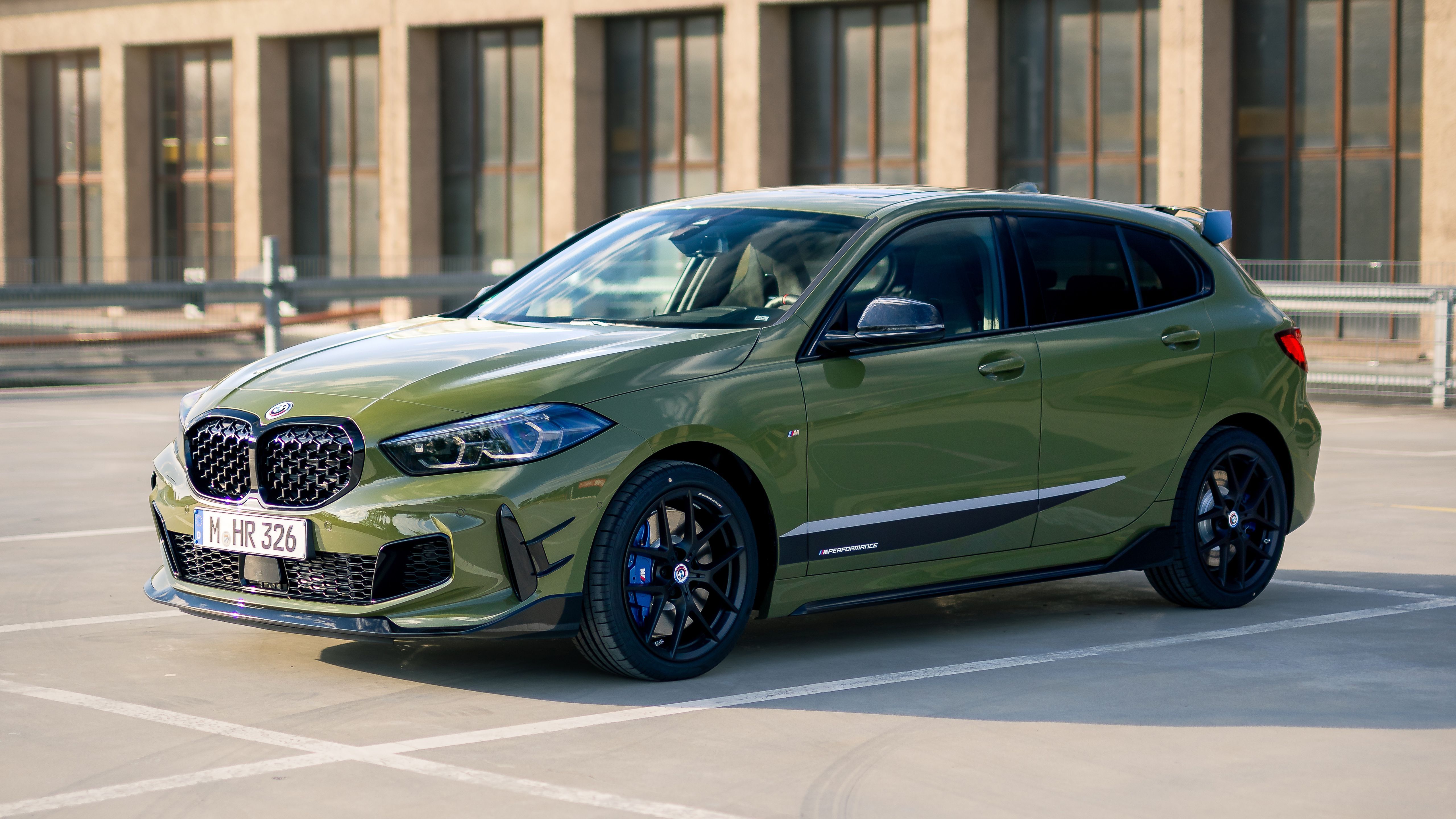 5120x2880 BMW M135i xDrive M Performance Parts 5K