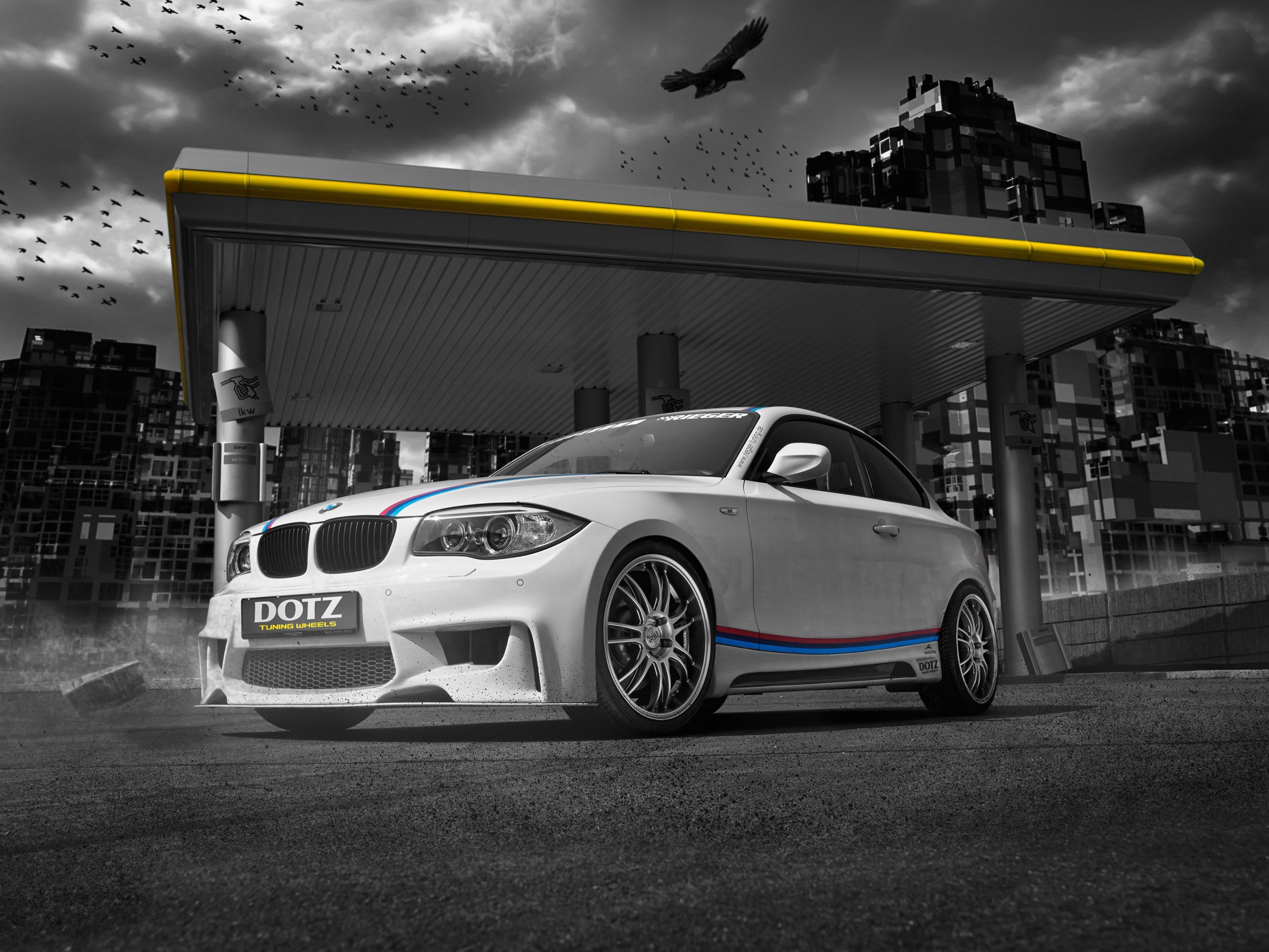 2665x2000 Dotz Shift BMW 135i Coupe 2014