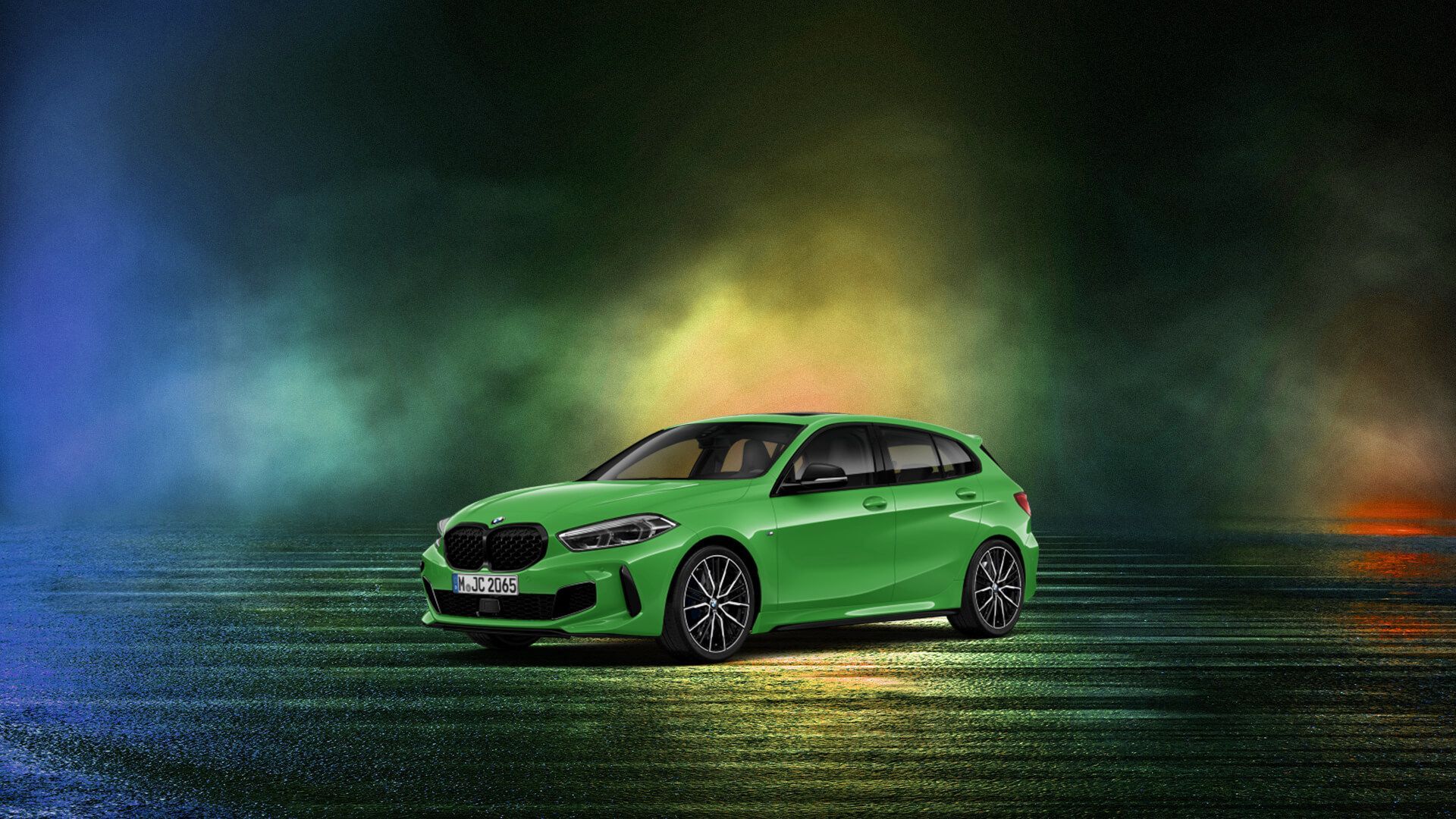 1920x1080 BMW M135i xDrive Prism Special Edition