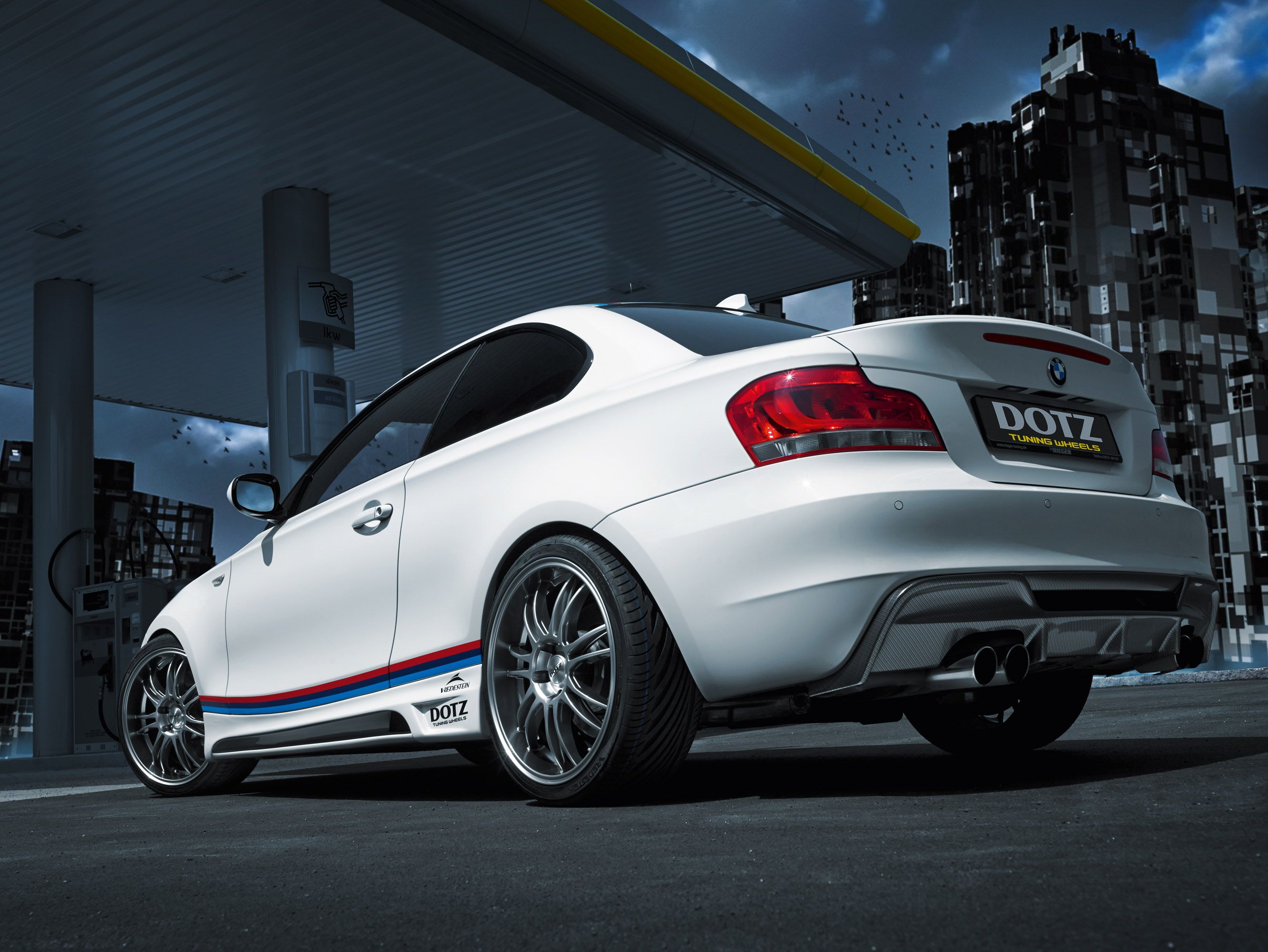 2665x2000 Dotz Shift BMW 135i Coupe 2014
