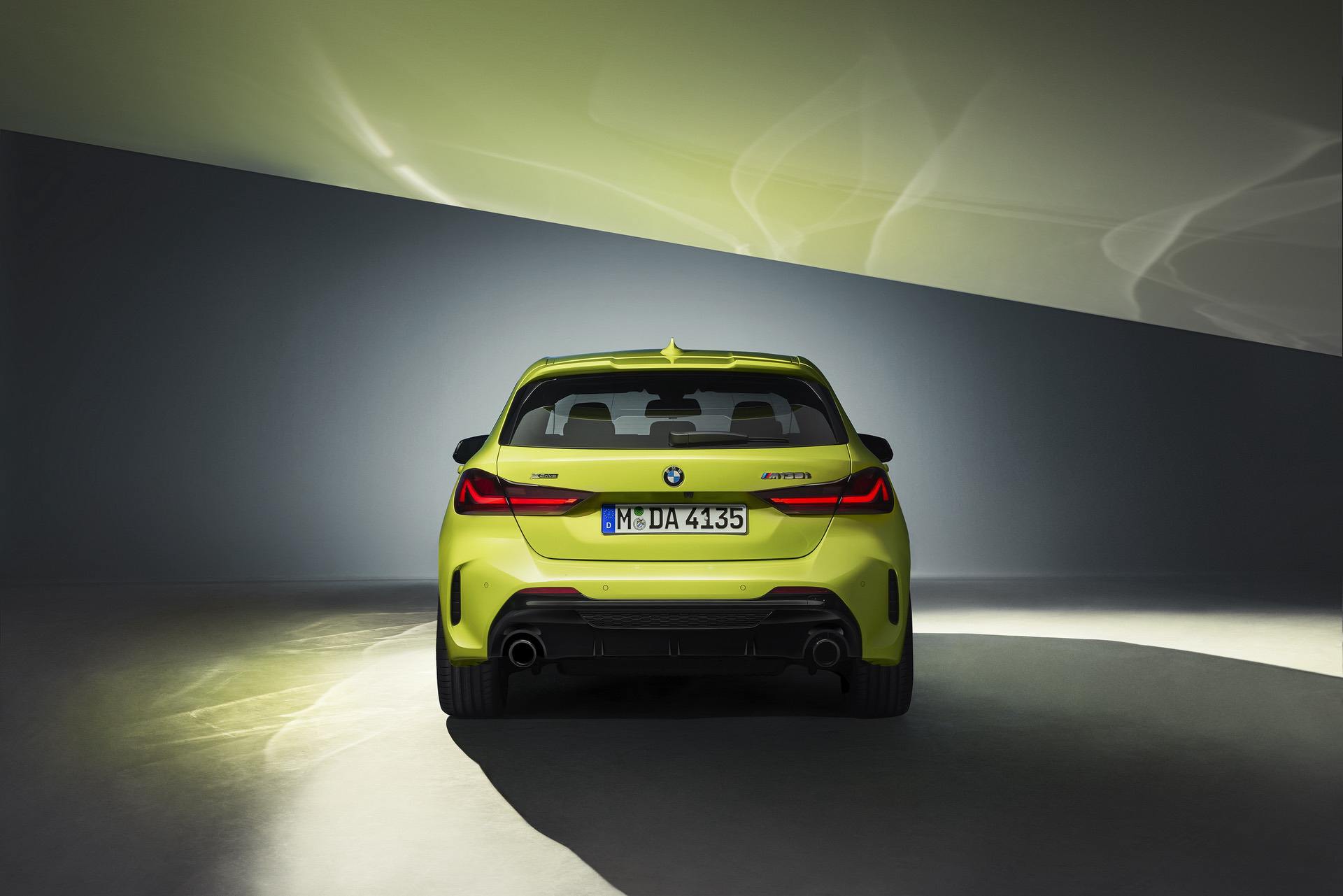 1920x1281 BMW M135i xDrive hot hatch gets new