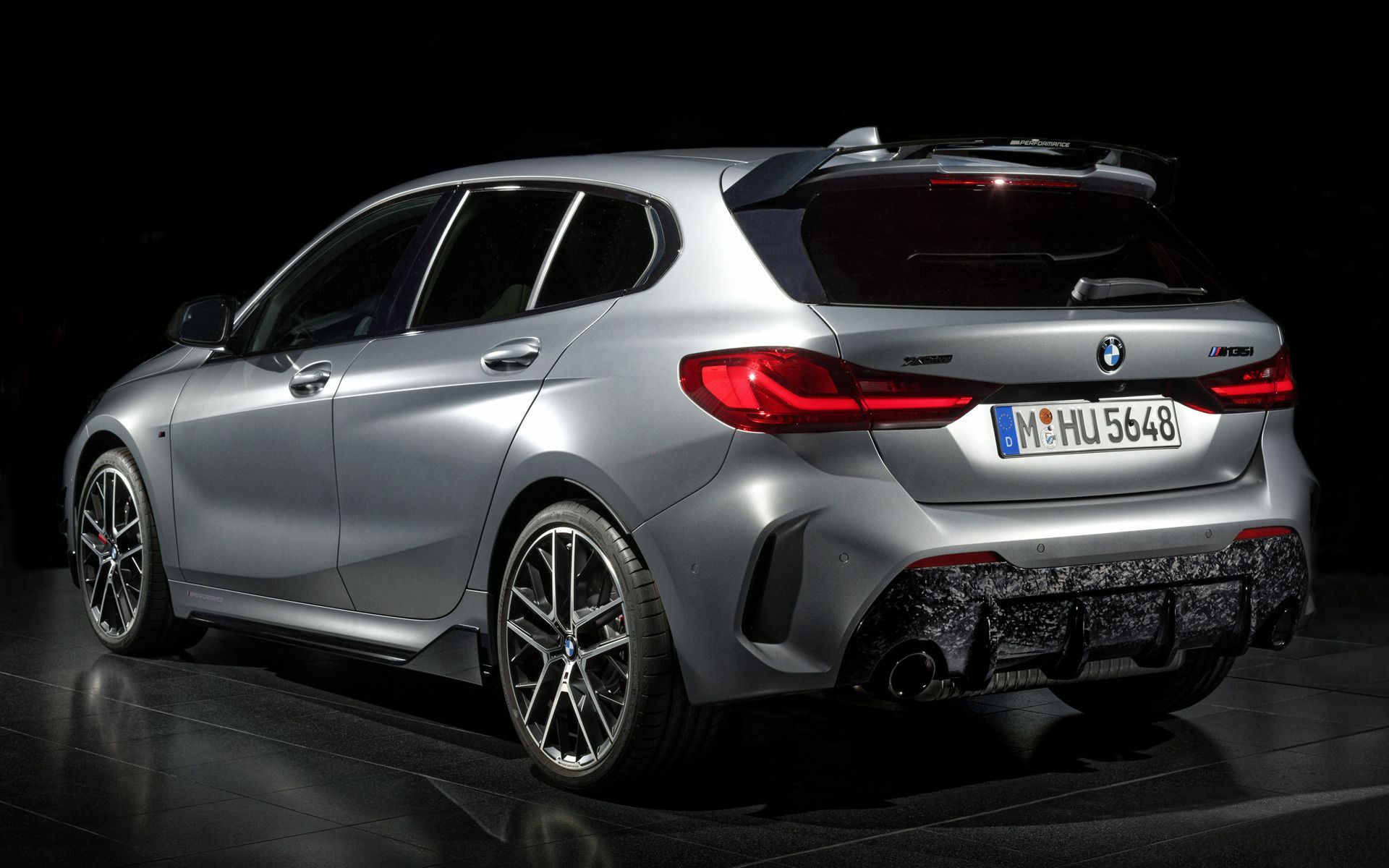 1920x1200 BMW M135i with M Performance Parts