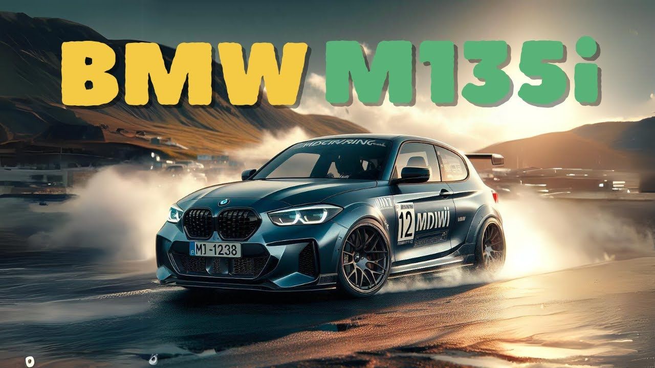 1280x720 BMW M135i 2024 and Powerful