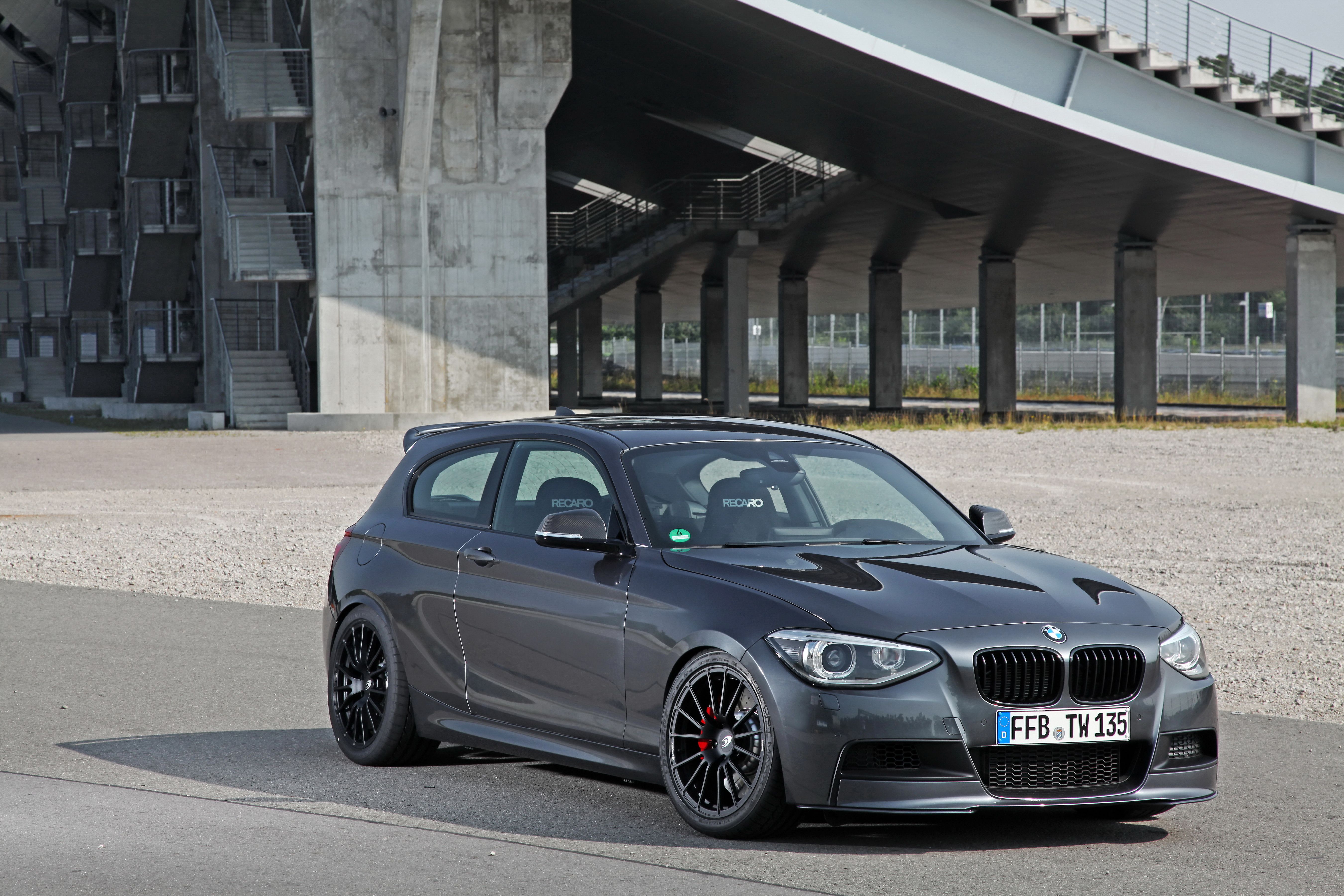 5400x3600 Wallpaper BMW 2013 M135i TuningWerk