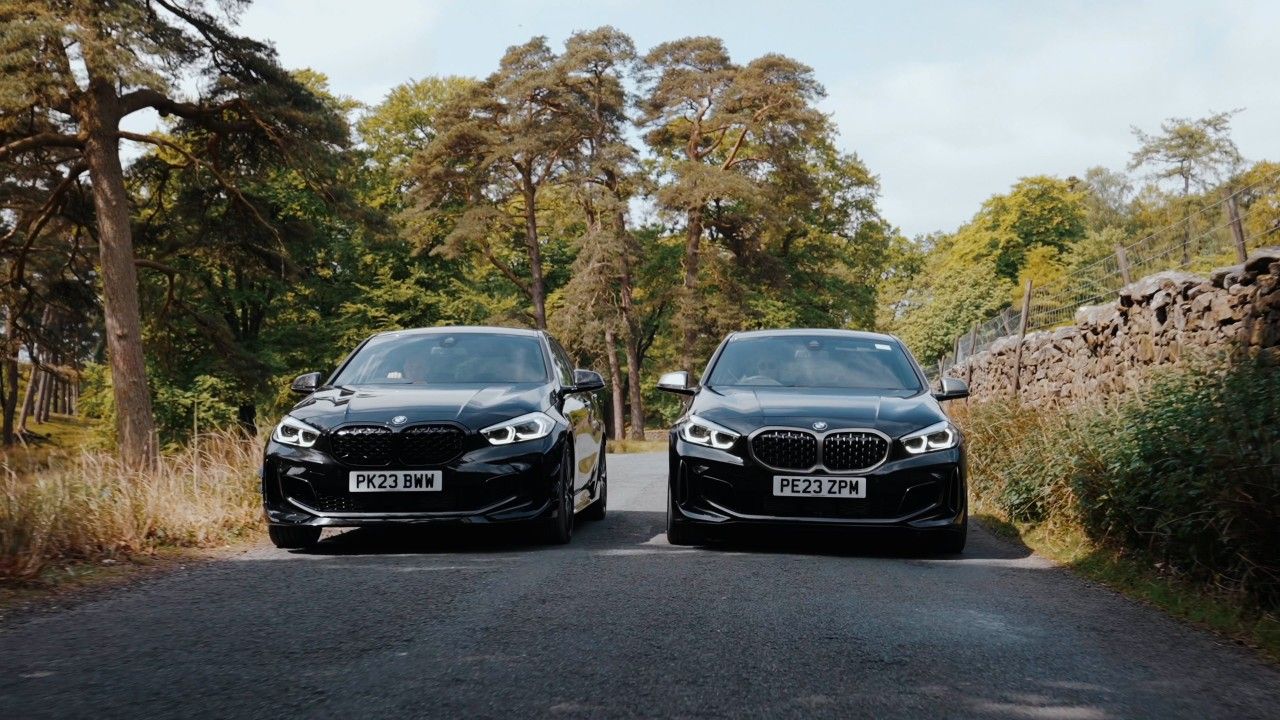 1280x720 The BMW M135i xDrive: a compact four