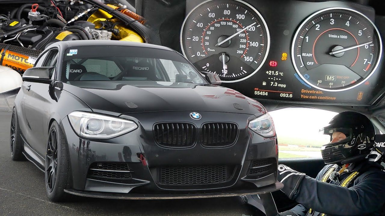 1280x720 ENGINE SWAPPED* BMW M135i Race Car