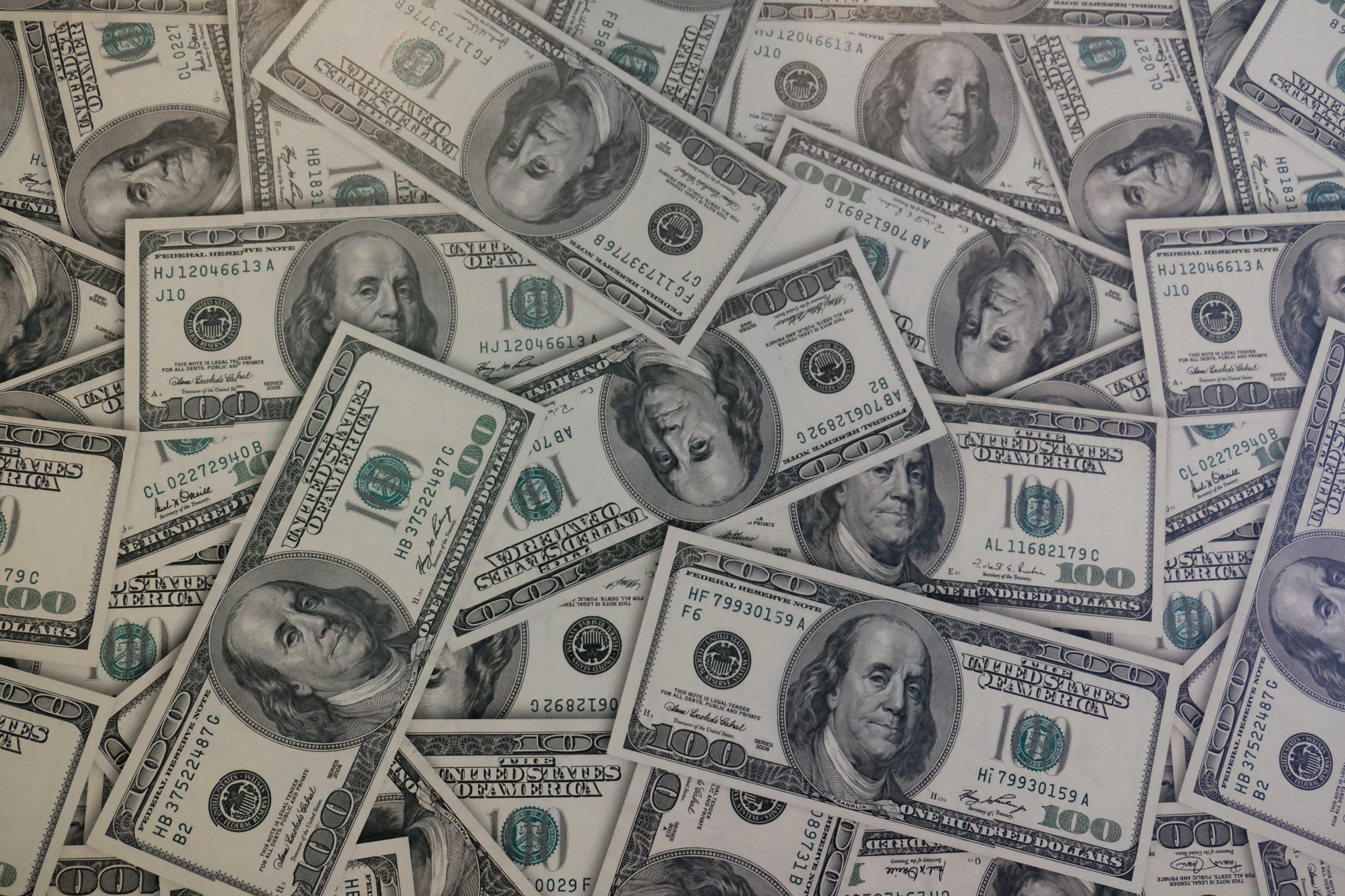 3000x2000 Cash Money Picture. Download Free