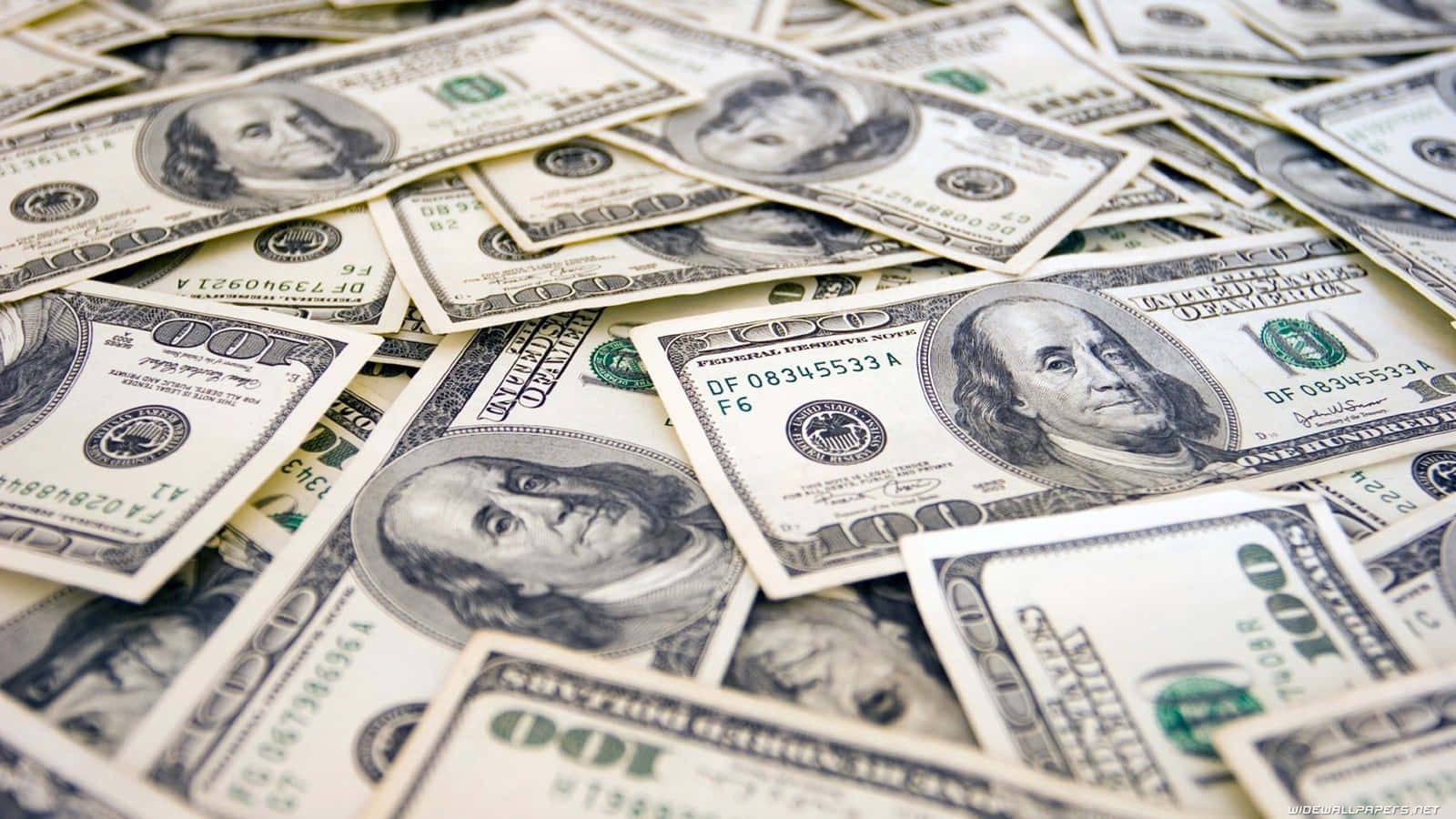 1600x900 Picture of U.S. Dollar Bills