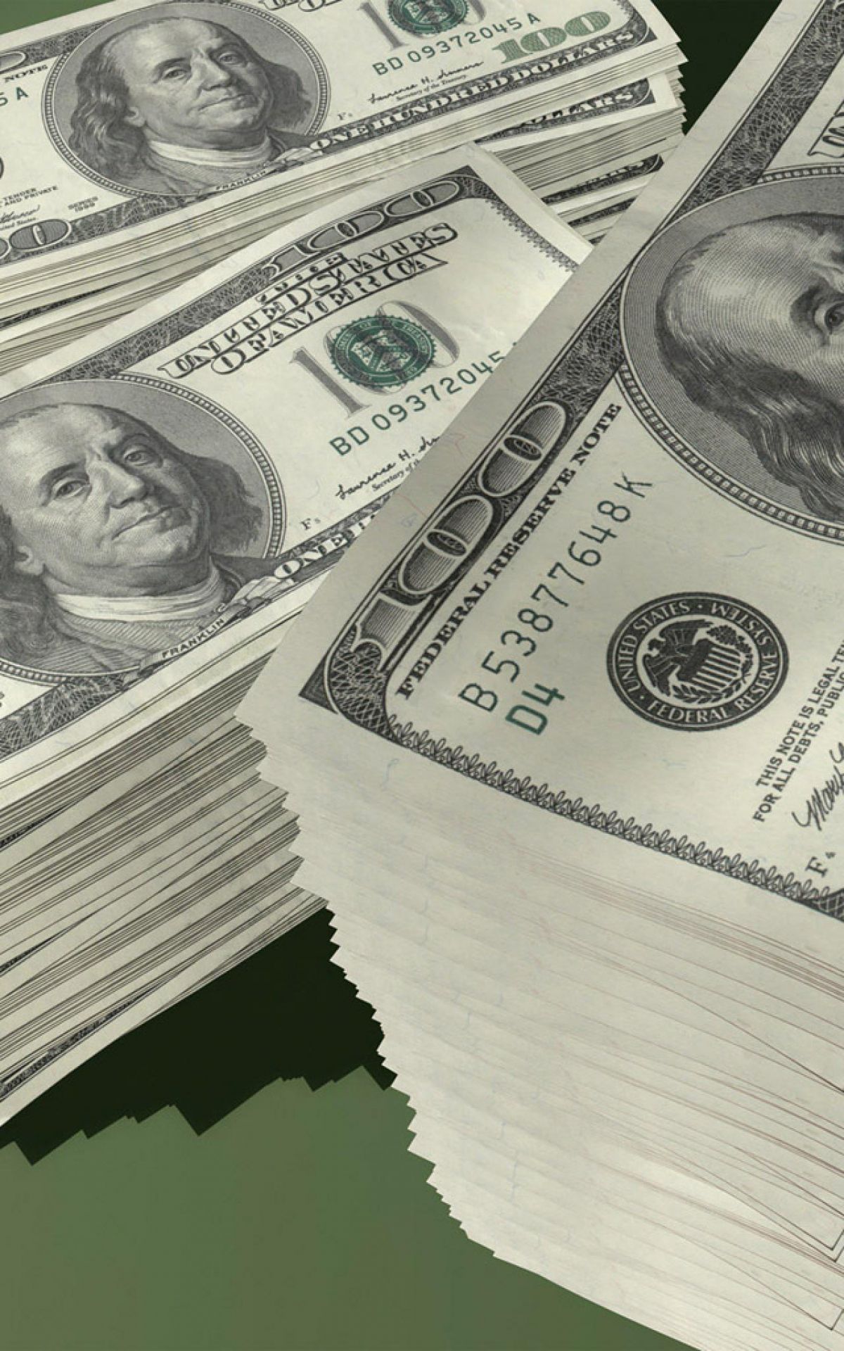 1200x1920 US Dollar Wallpaper