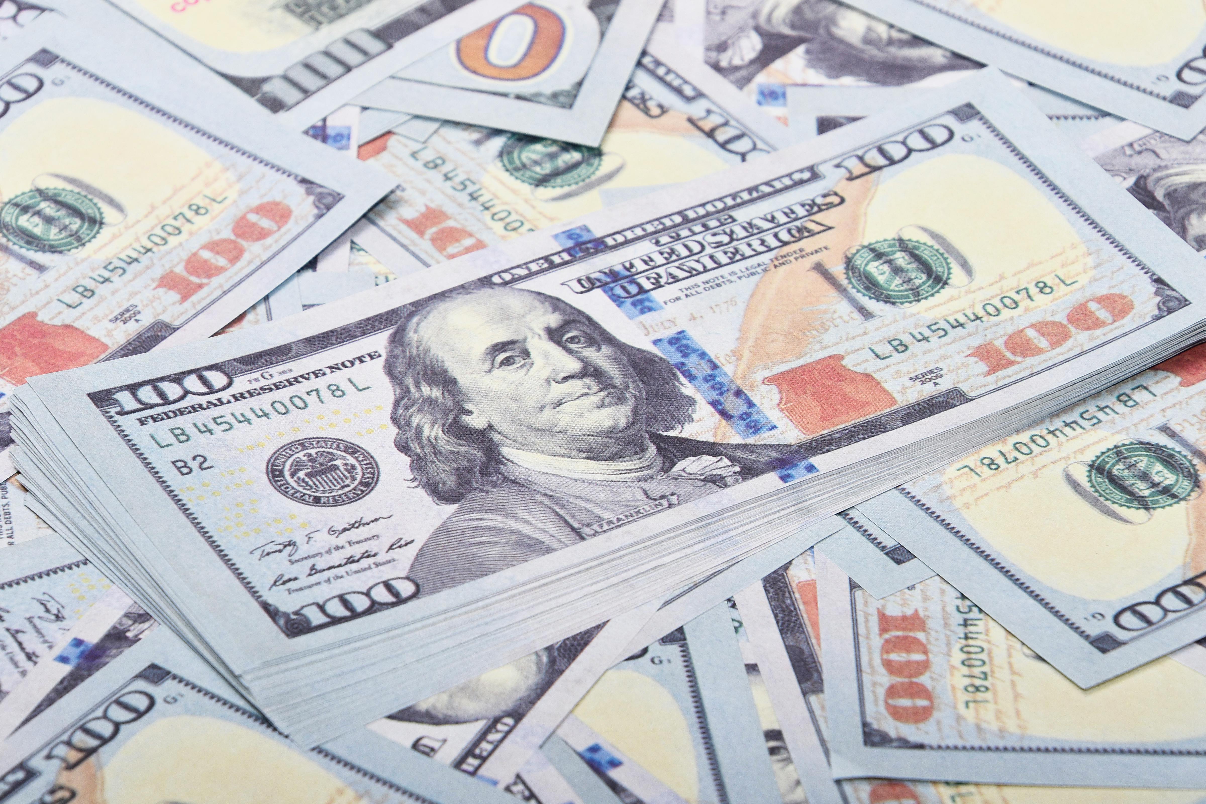 4800x3200 Us Dollar Bill · Free