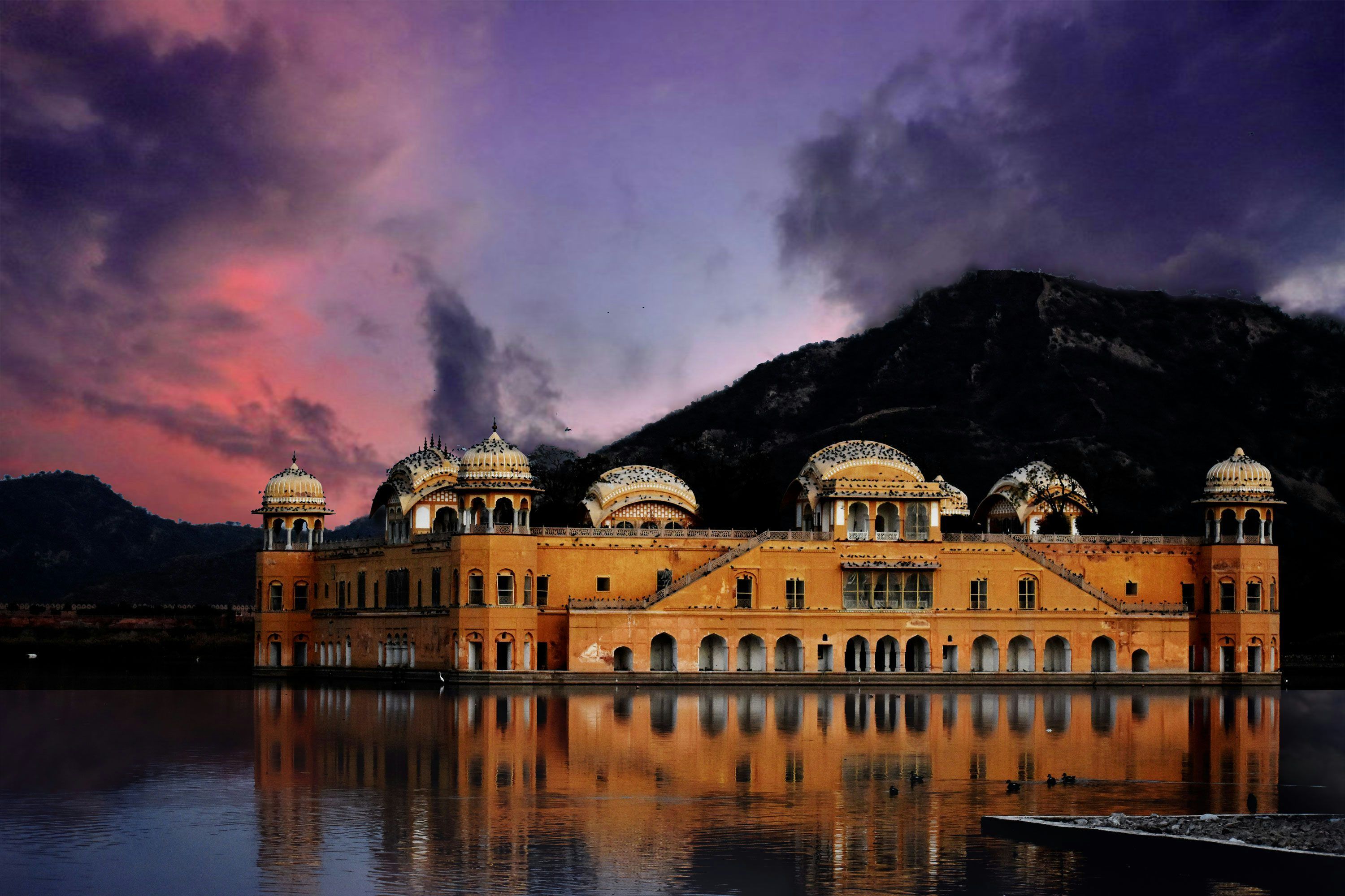 3000x2000 Jal Mahal Picture. Download Free