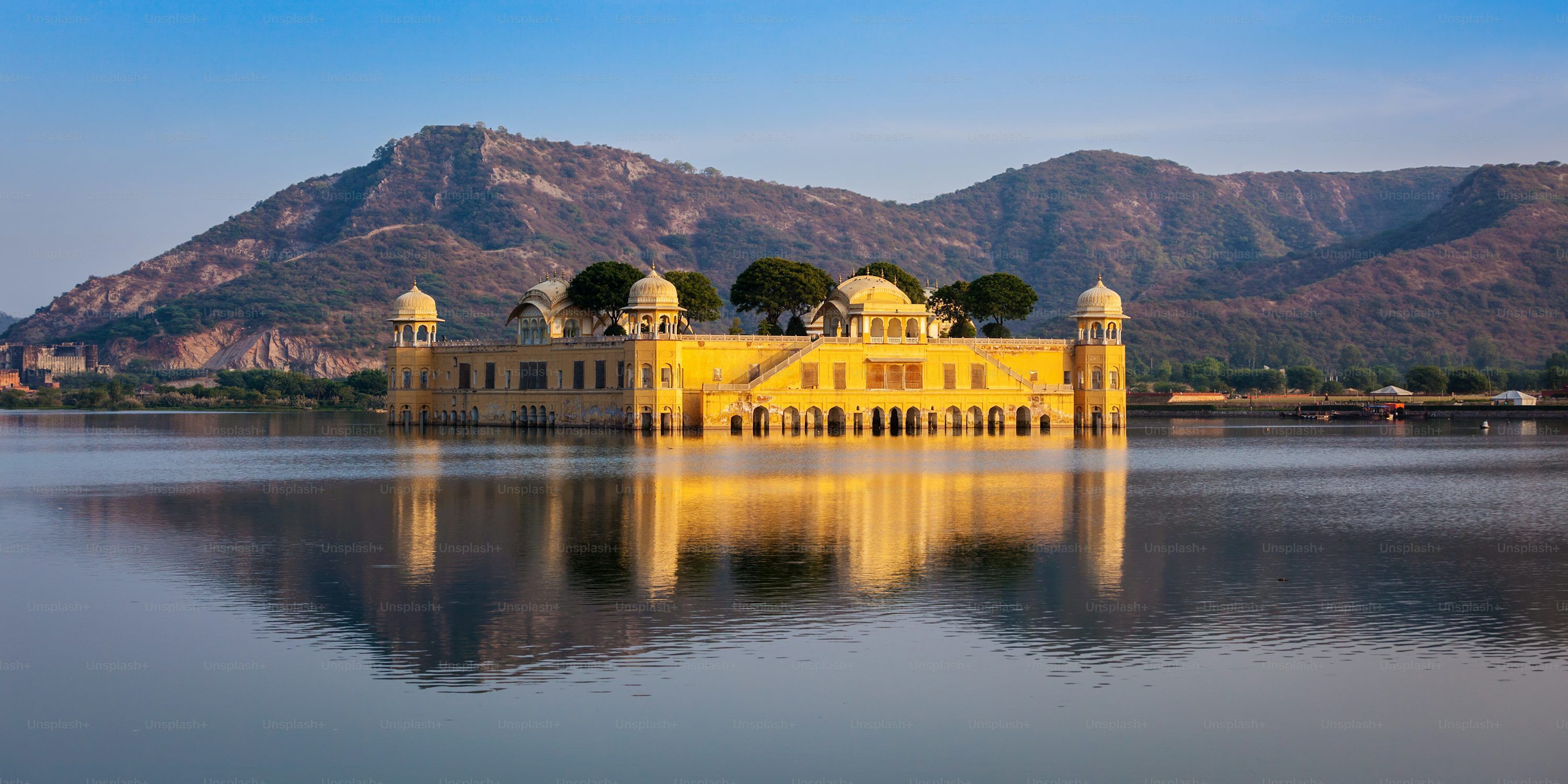 3000x1500 Jal Mahal Picture. Download Free
