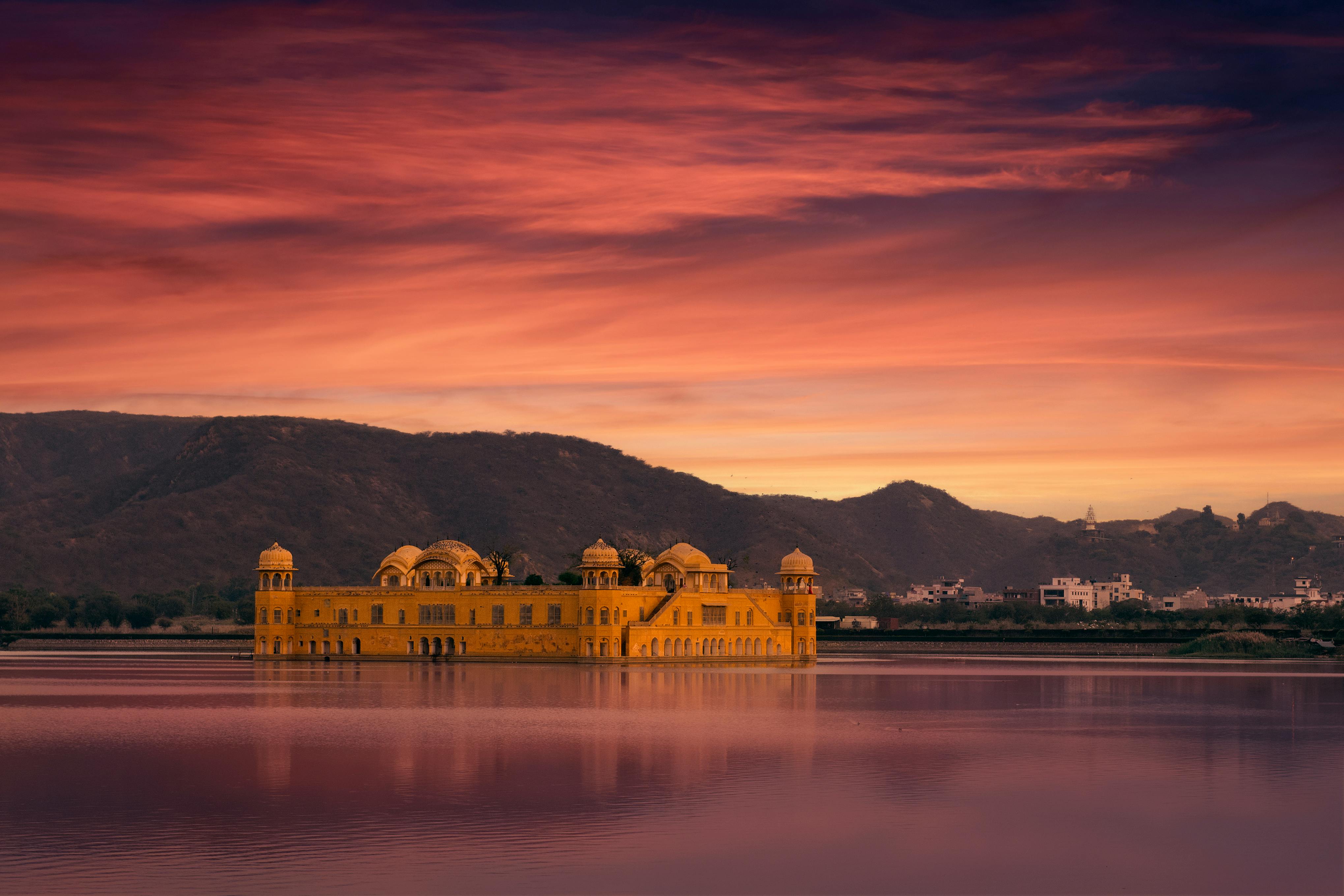 Jal Mahal Wallpapers - Top Free Jal Mahal Backgrounds - WallpaperAccess