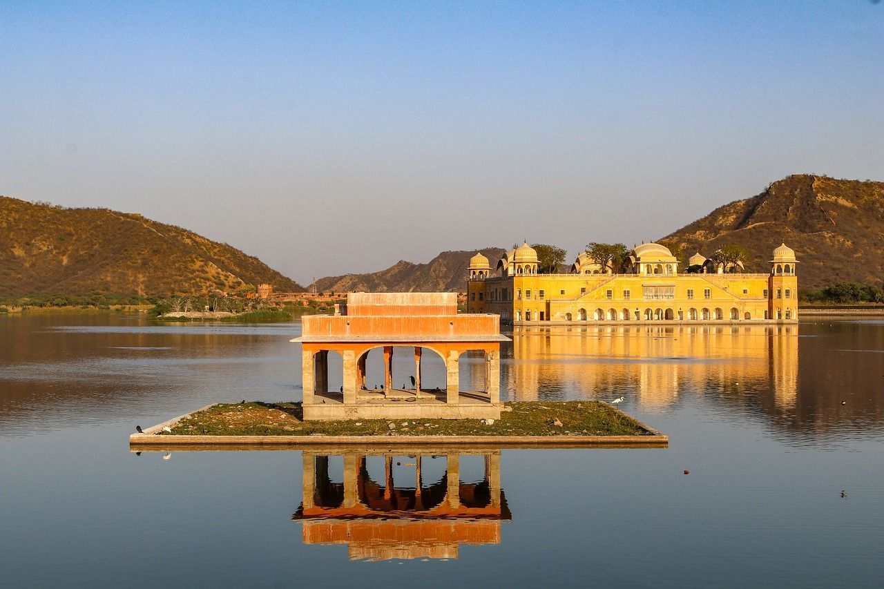 1280x853 Jal Mahal Jaipur Sunset