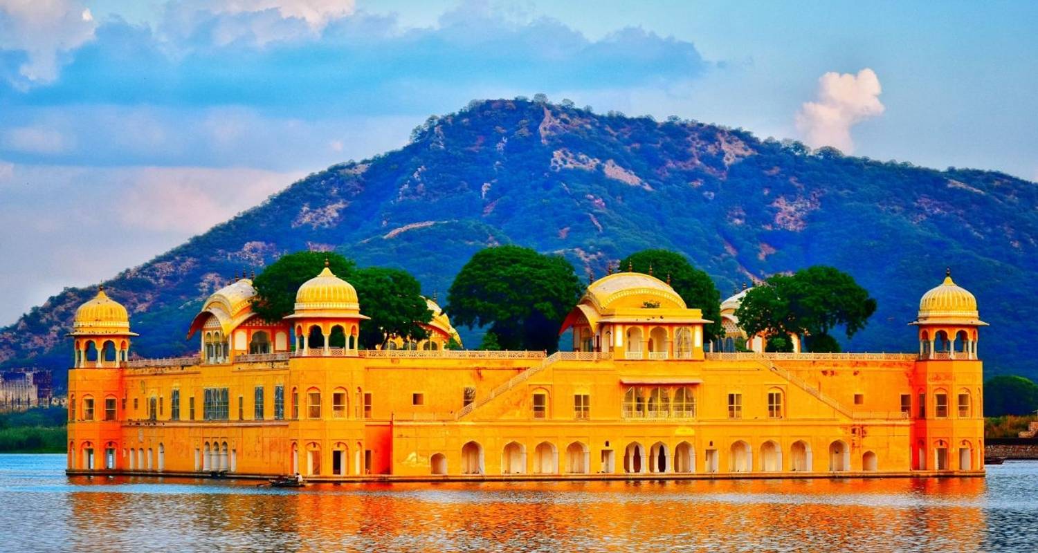 1500x800 Jal Mahal Wallpaper