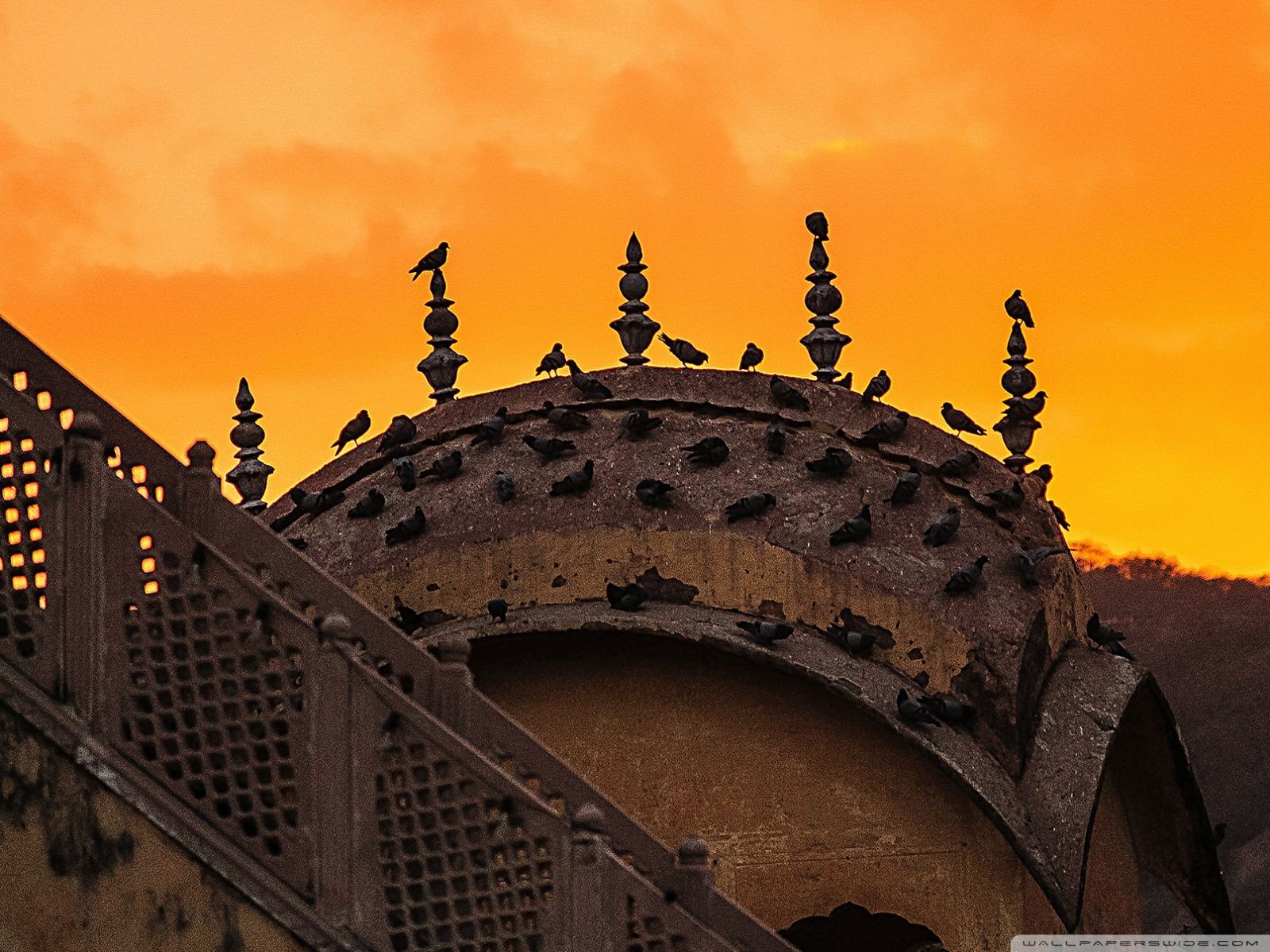 1600x1200 Jal Mahal Ultra HD Desktop Background