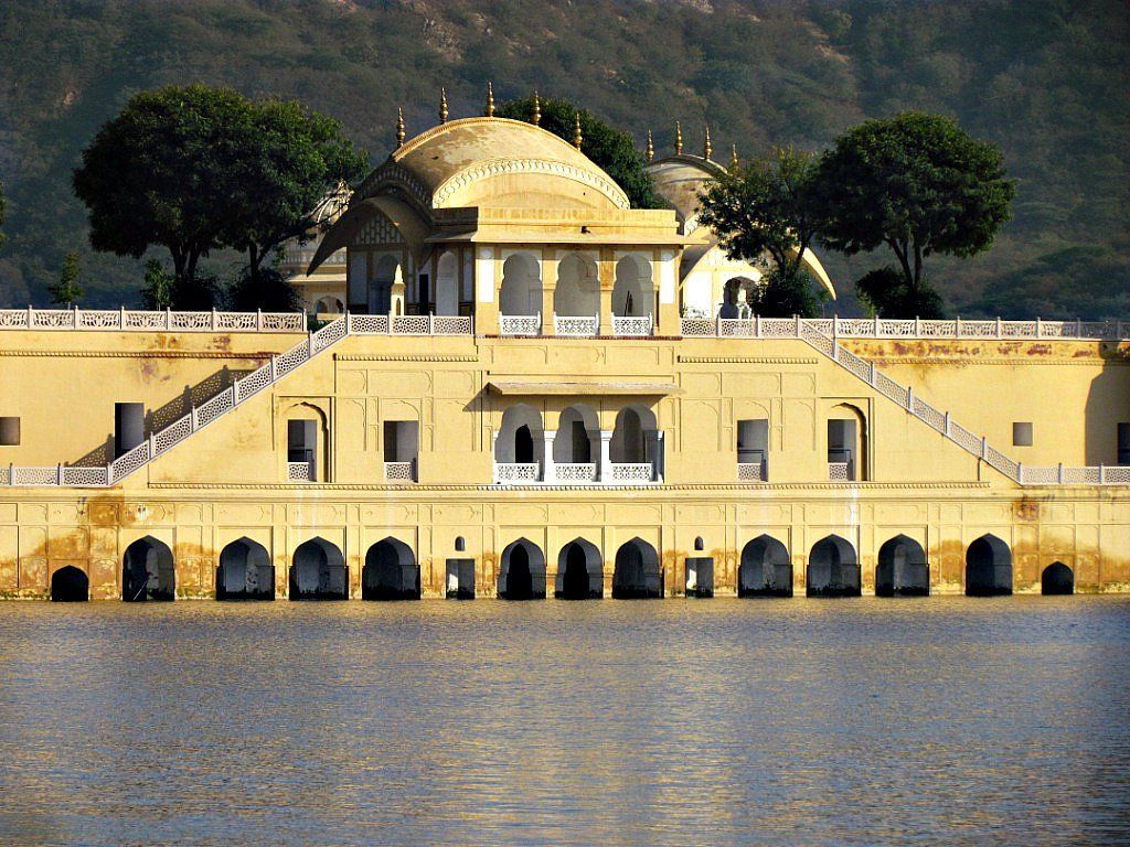 1024x768 Jal Mahal Jaipur