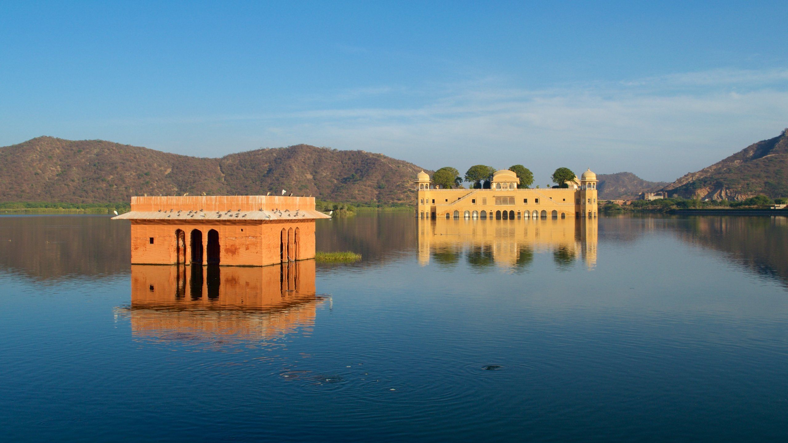 2560x1440 Jal Mahal Tours