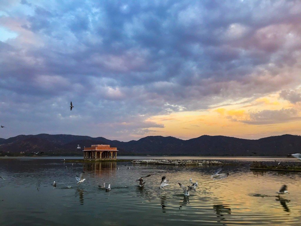 1024x768 Jal Mahal, Jaipur. Jal Mahal is a