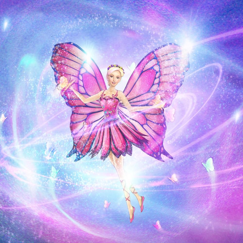 1000x1000 Barbie: Mariposa and Her Butterfly