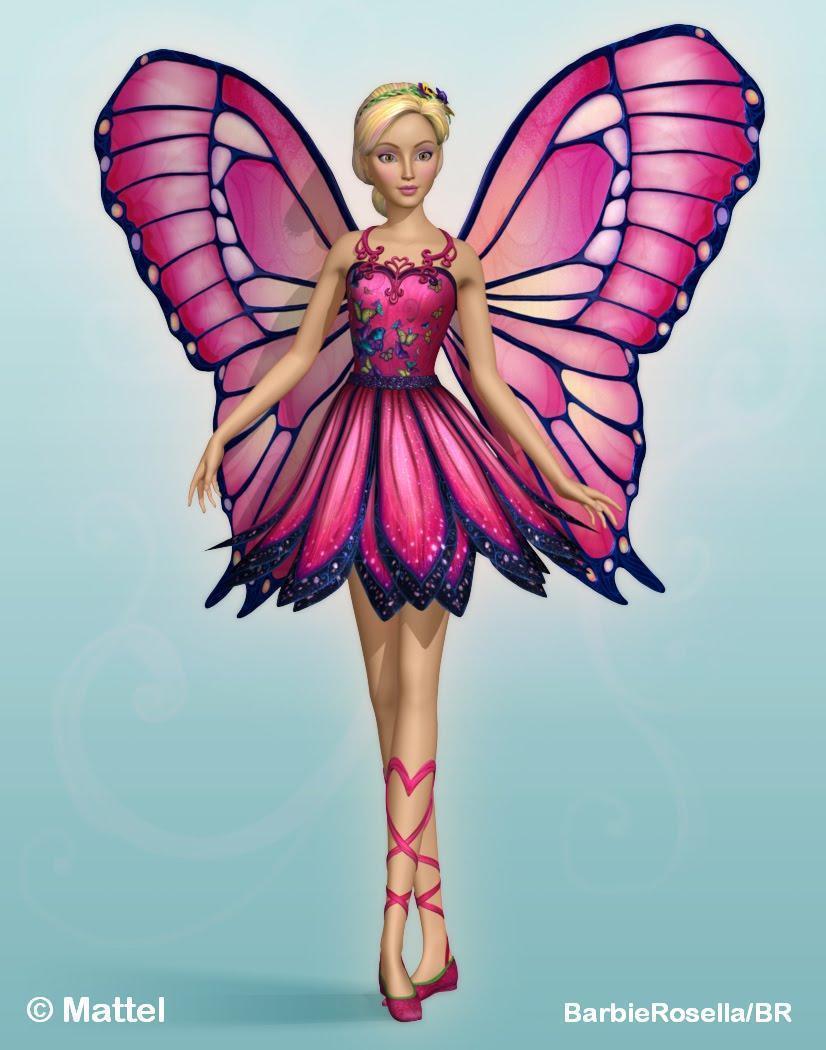 826x1050 Barbie: Mariposa Wallpaper