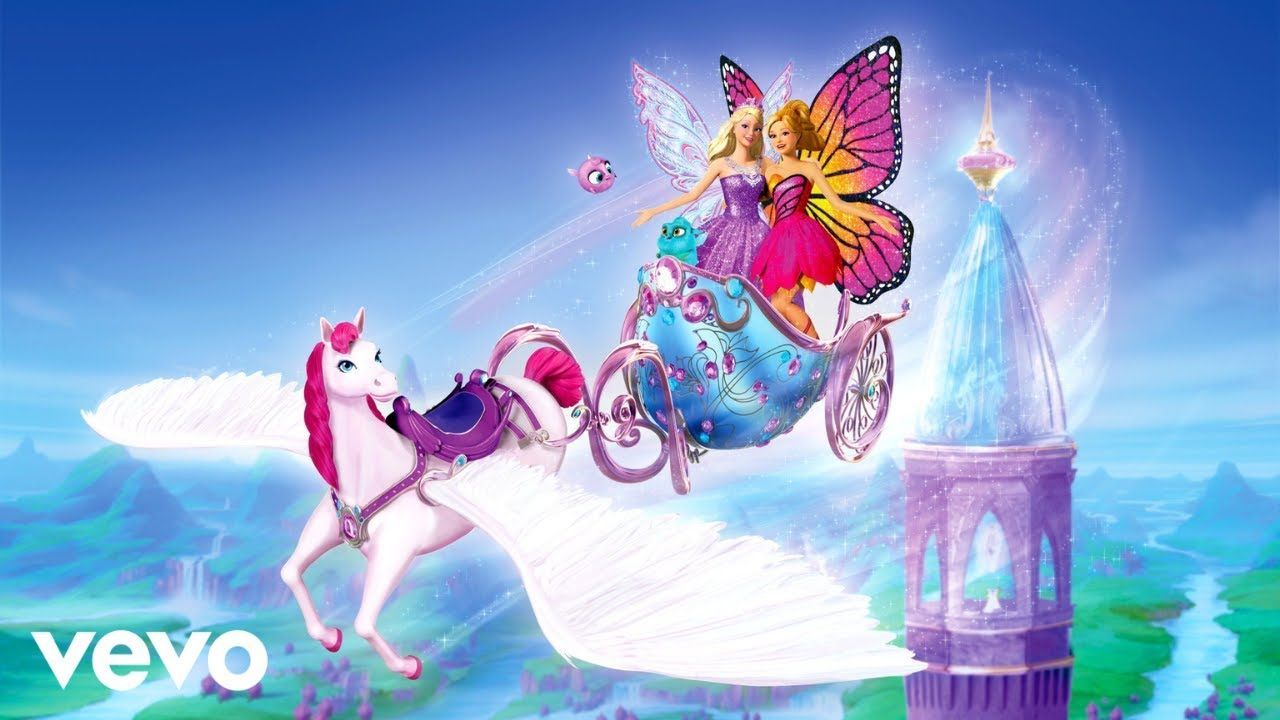 1280x720 Barbie Mariposa & the Fairy Princess