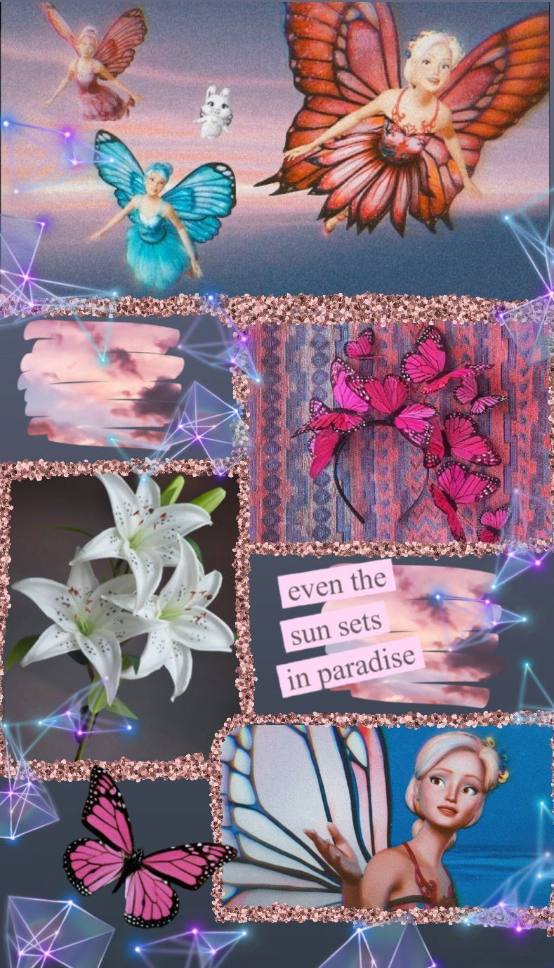 789x1378 Mariposa Wallpaper