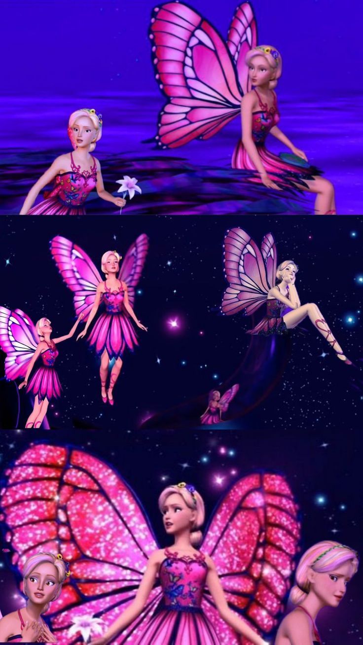 736x1308 Barbie Mariposa