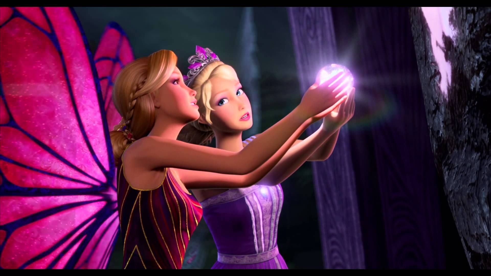 1920x1080 Barbie Mariposa And The Fairy Princess