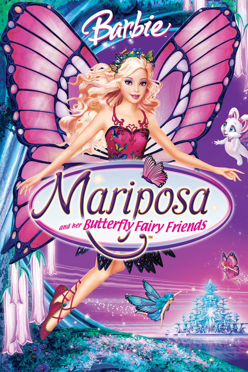 800x1200 Barbie: Mariposa and Her Butterfly