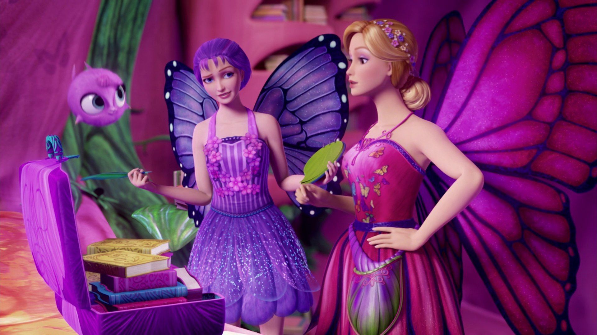 1920x1080 Barbie: Mariposa and the Fairy Princess