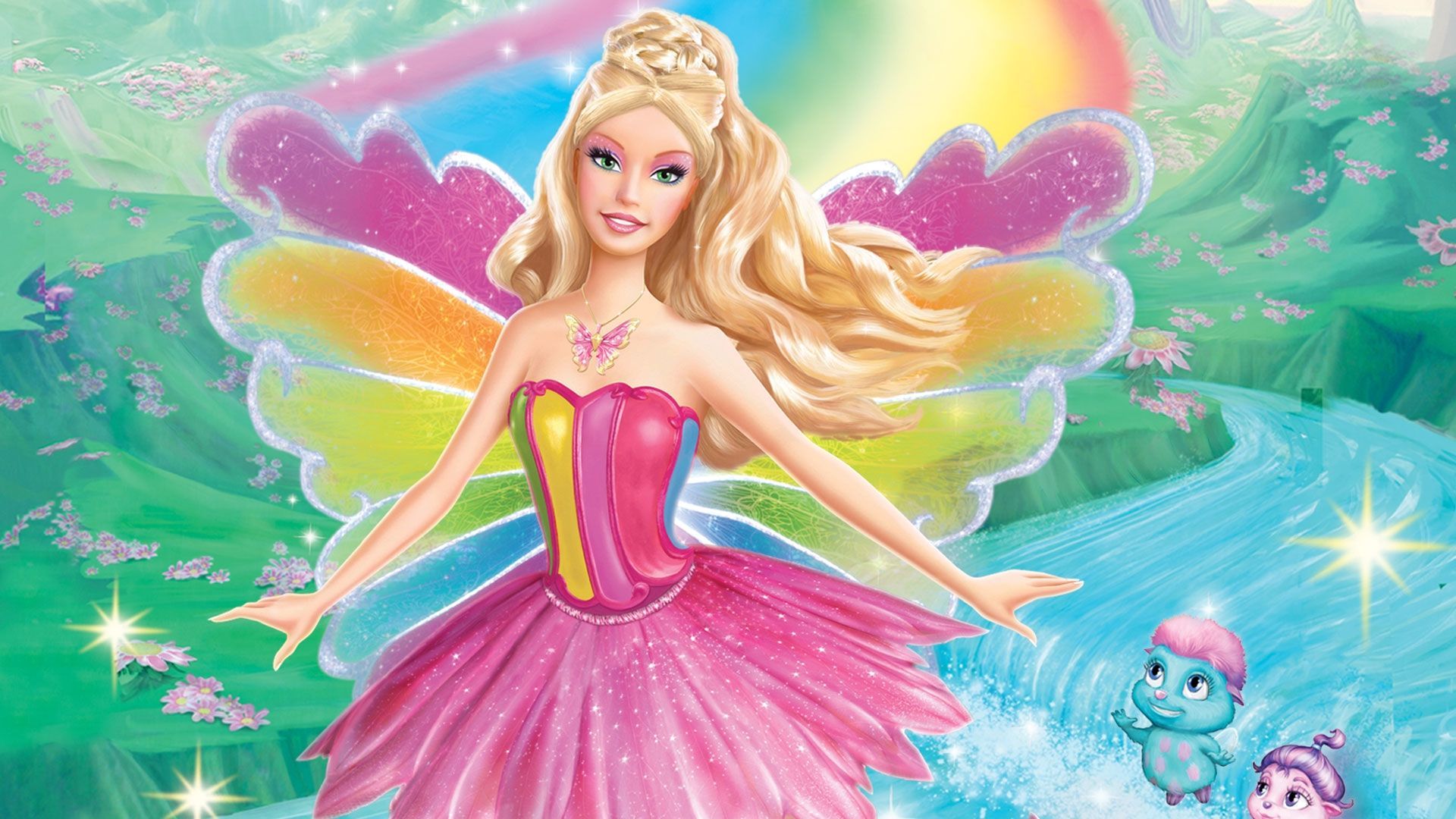 1920x1080 Barbie: Fairytopia Wallpaper
