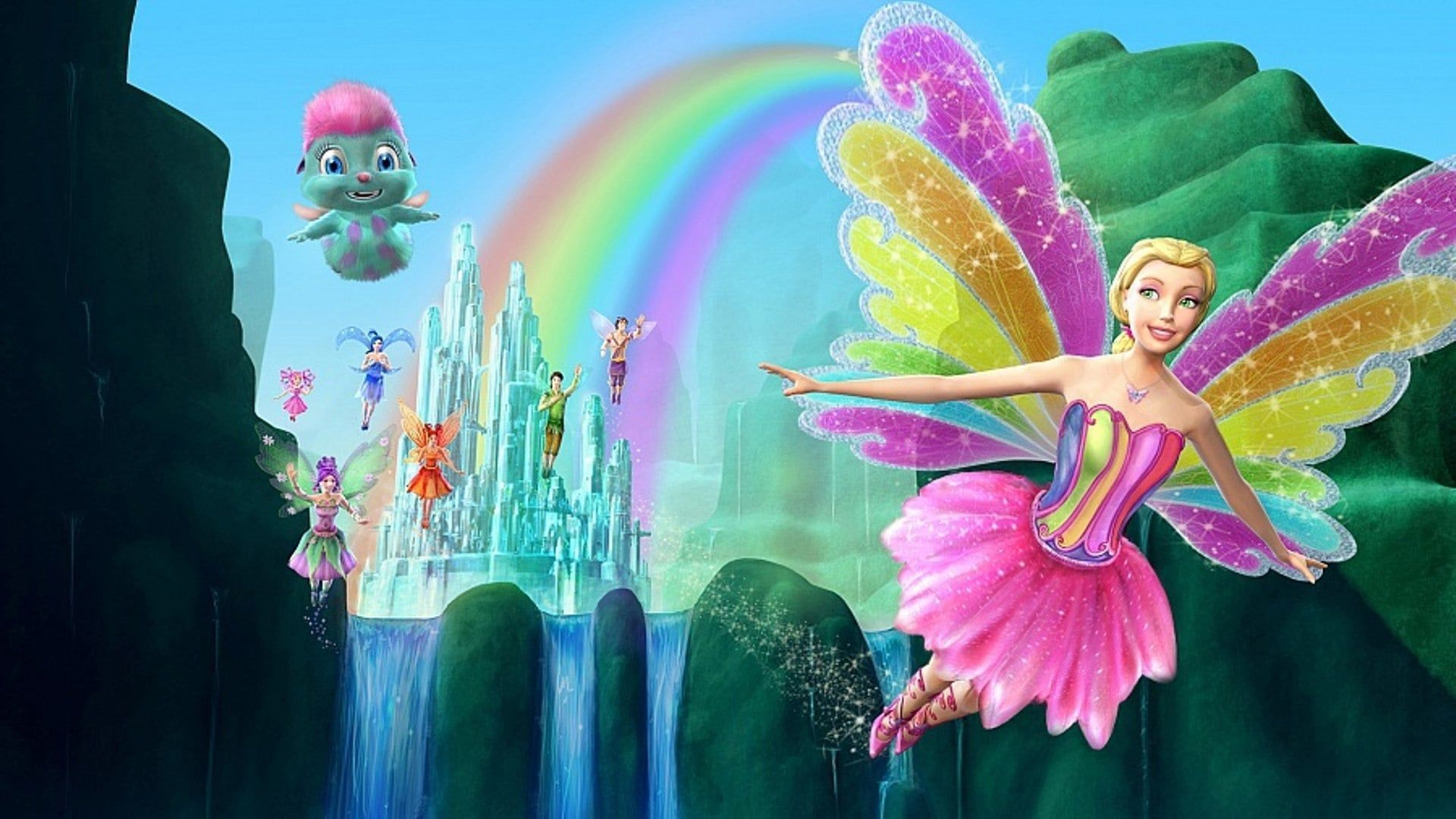1920x1080 Barbie: Fairytopia Wallpaper