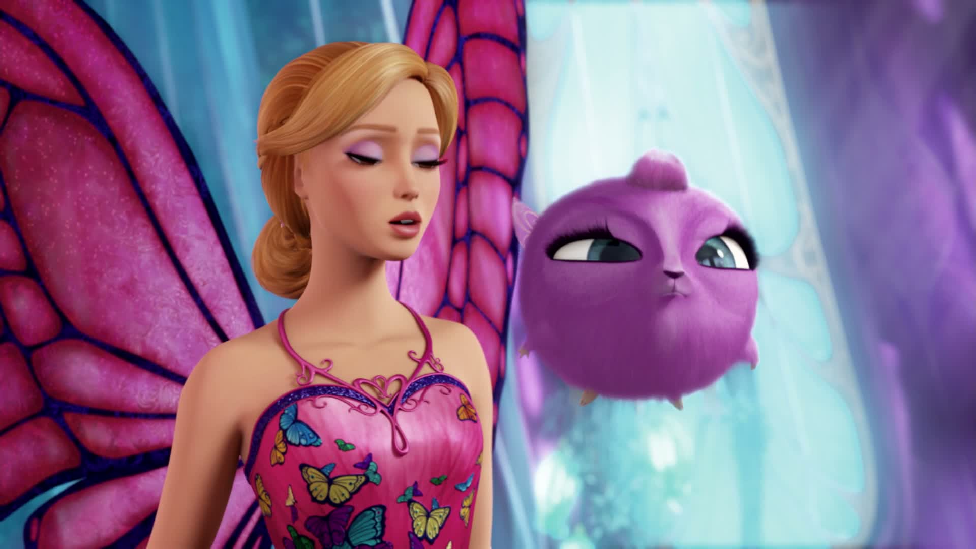 1920x1080 Barbie Mariposa And The Fairy Princess