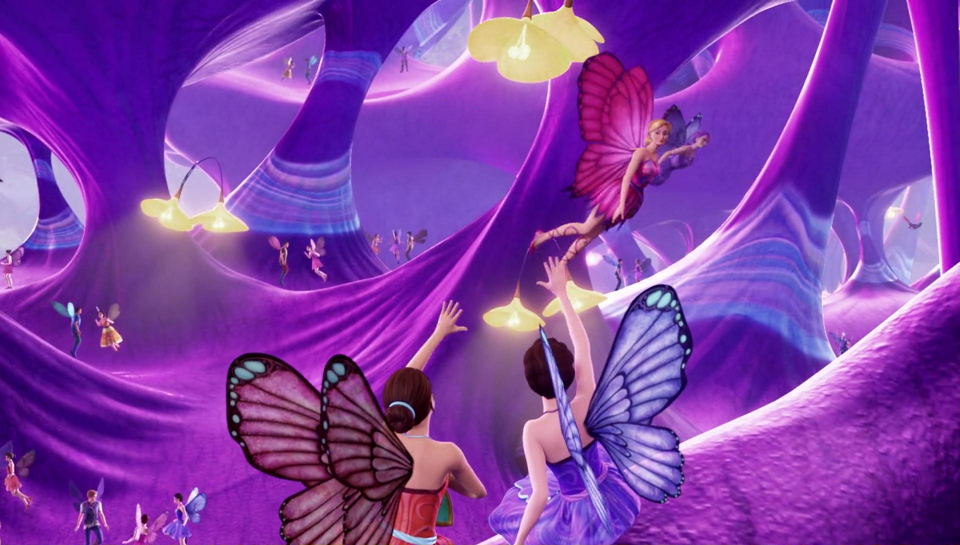 1920x1090 Barbie Mariposa and The Fairy Princess