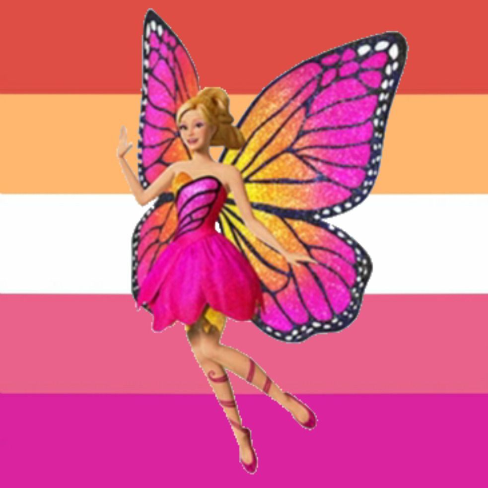 983x983 Mariposa!