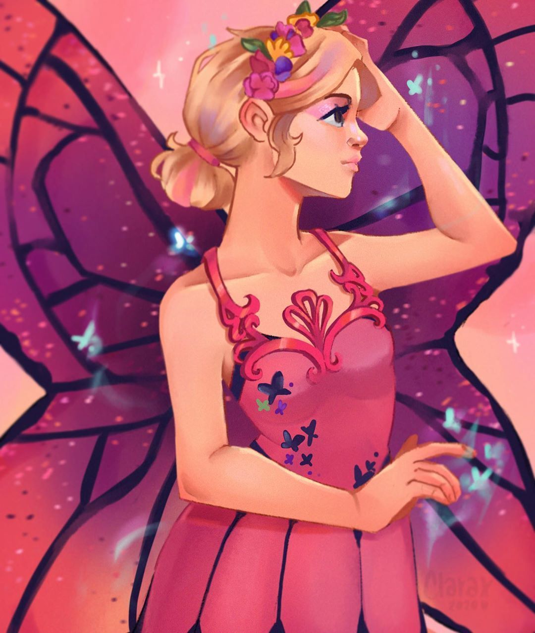 1080x1277 Barbie Mariposa And Her Butterfly Fairy
