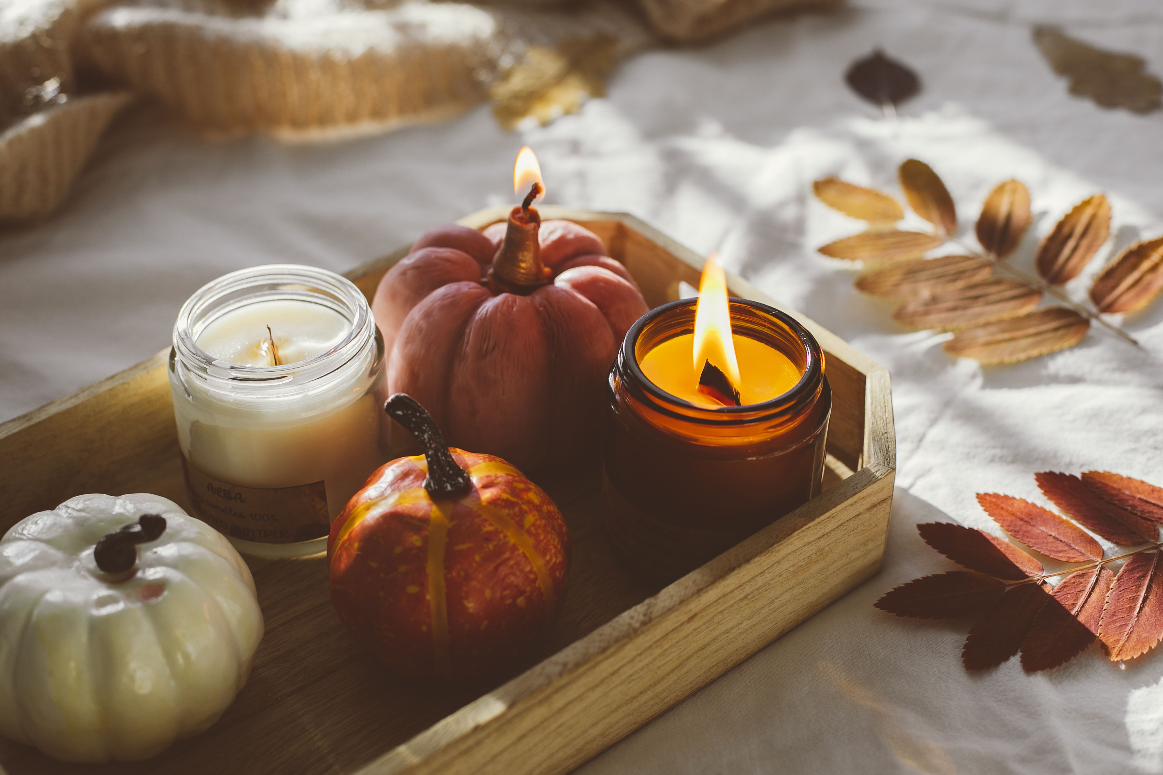 4000x2667 Fall Candles to Make Your Home Smell