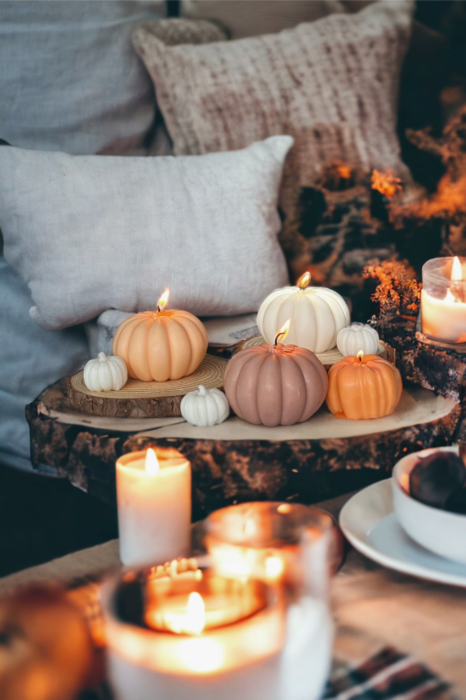 1792x2688 Fall Candle Set