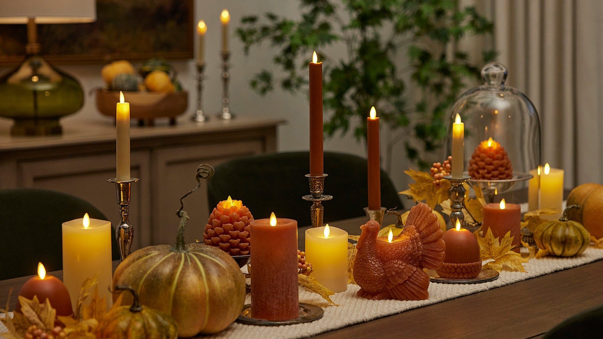 1920x1080 Fall in Love with Flameless Candles