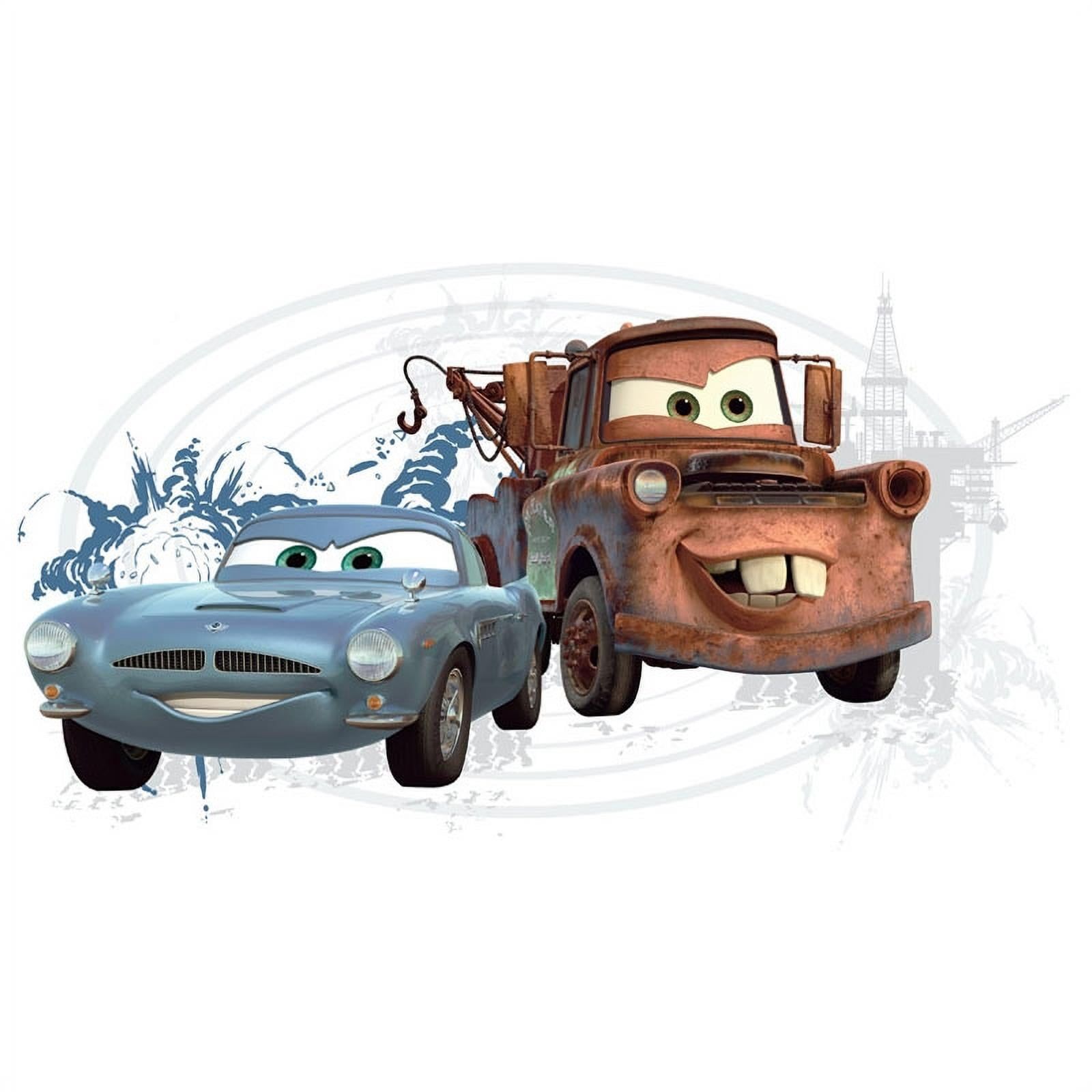 1600x1600 Disney Cars 2 Mater Finn McMissile Self