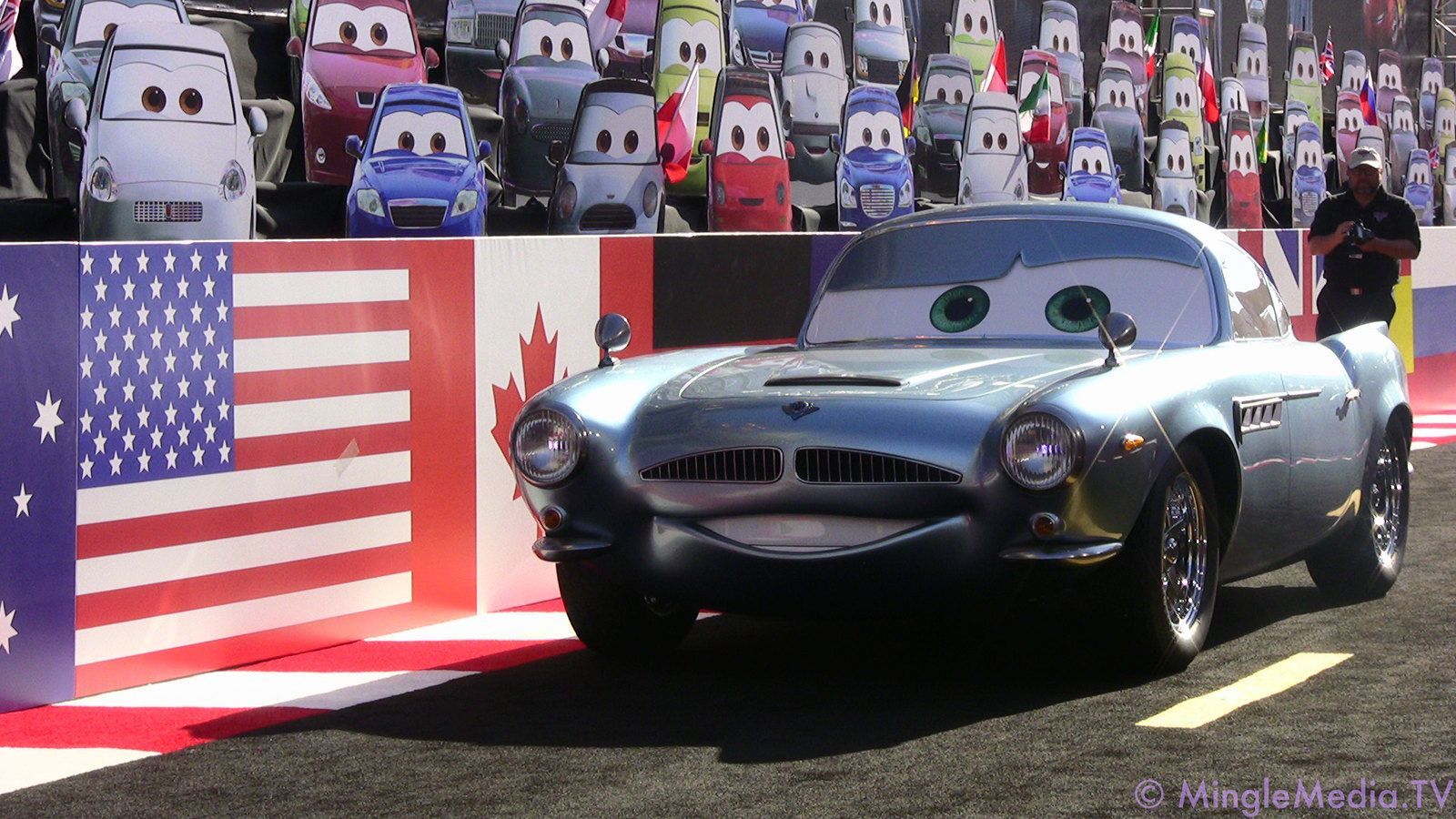 1600x900 Finn McMissile IMG_1578. The Cars 2