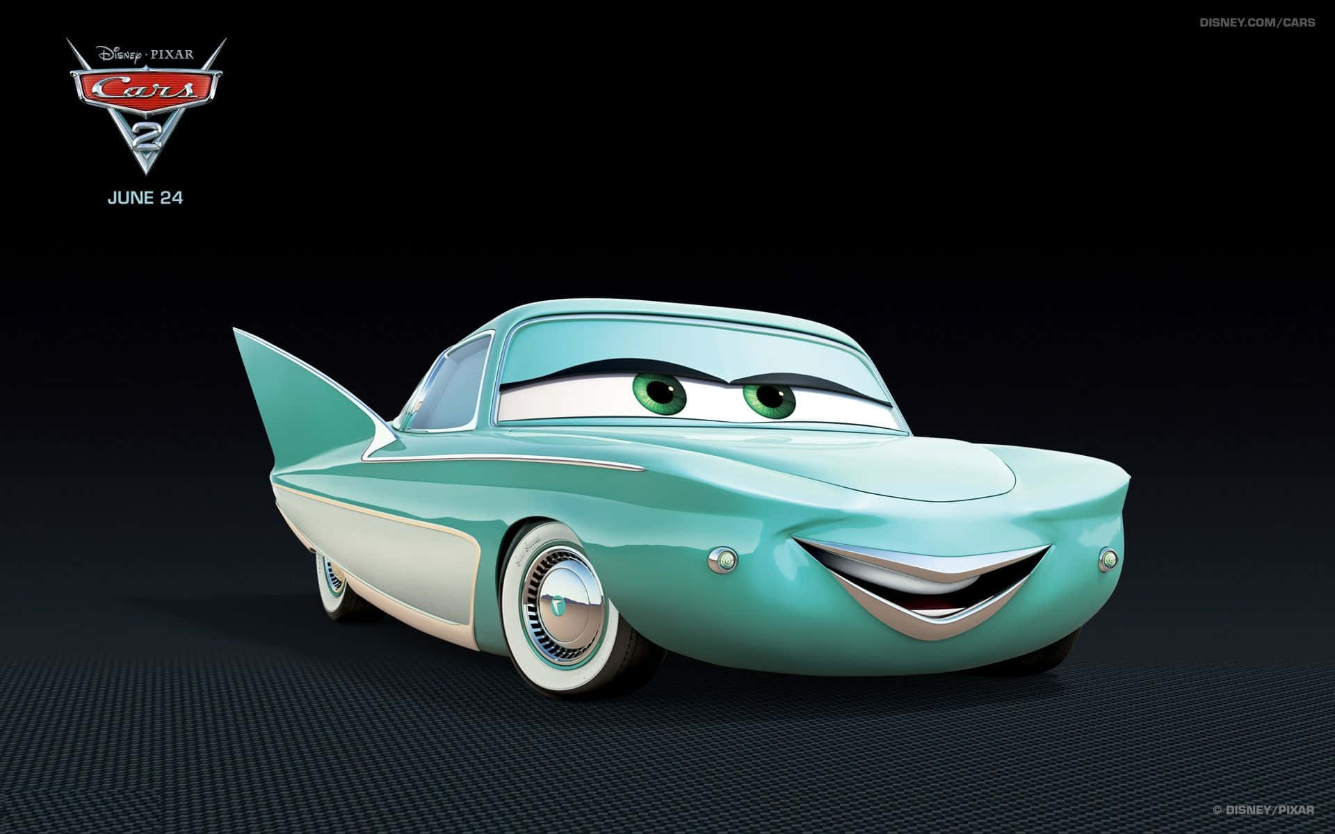 1920x1200 Cars 2 Background