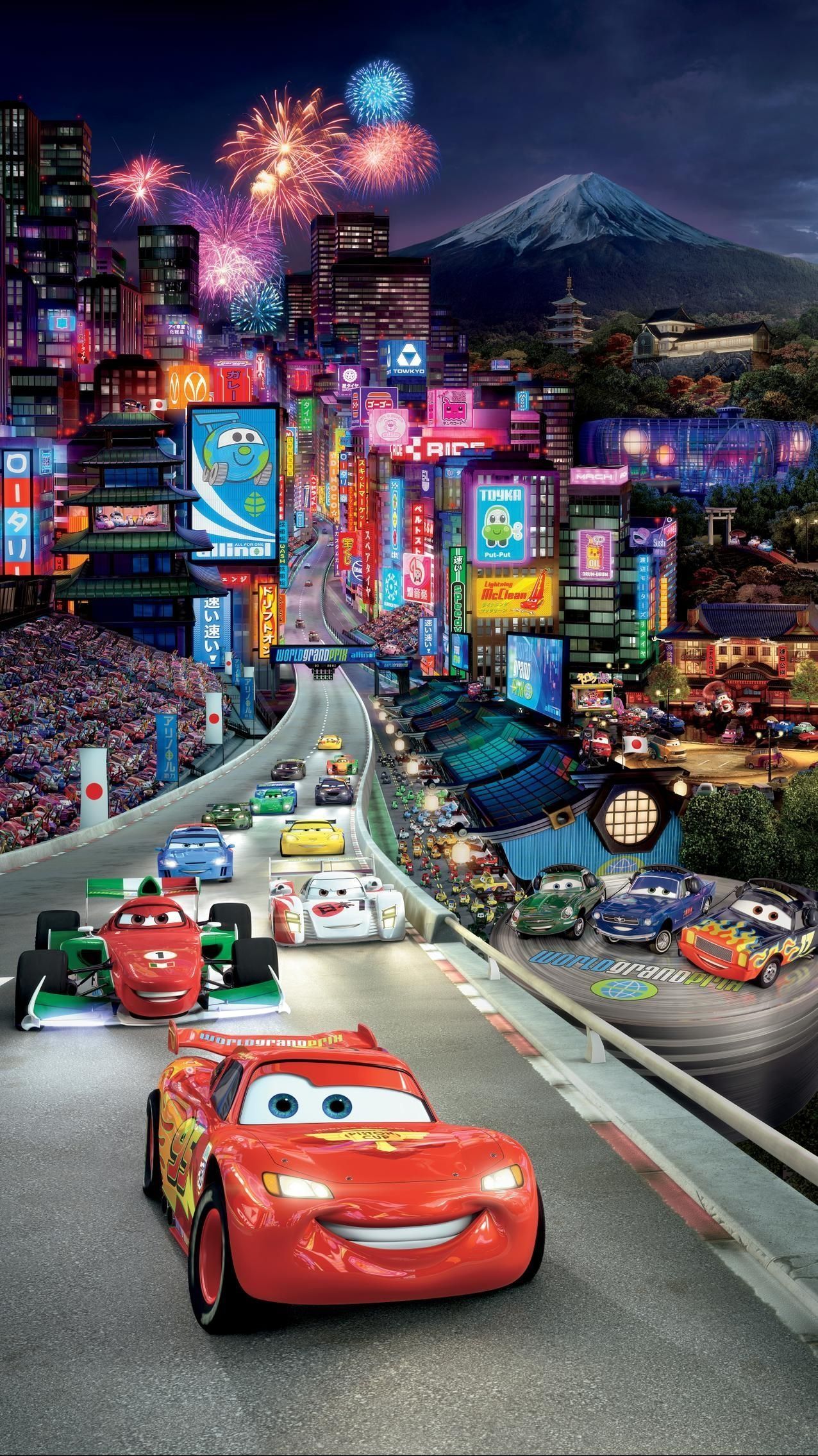 1276x2270 McQueen (Cars) Wallpaper (45 image