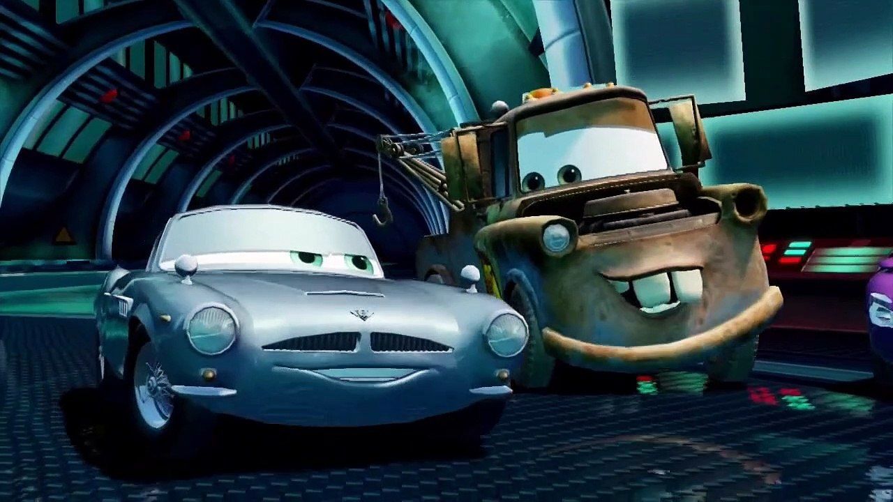 1280x720 Cars 2: The Video Game Behind