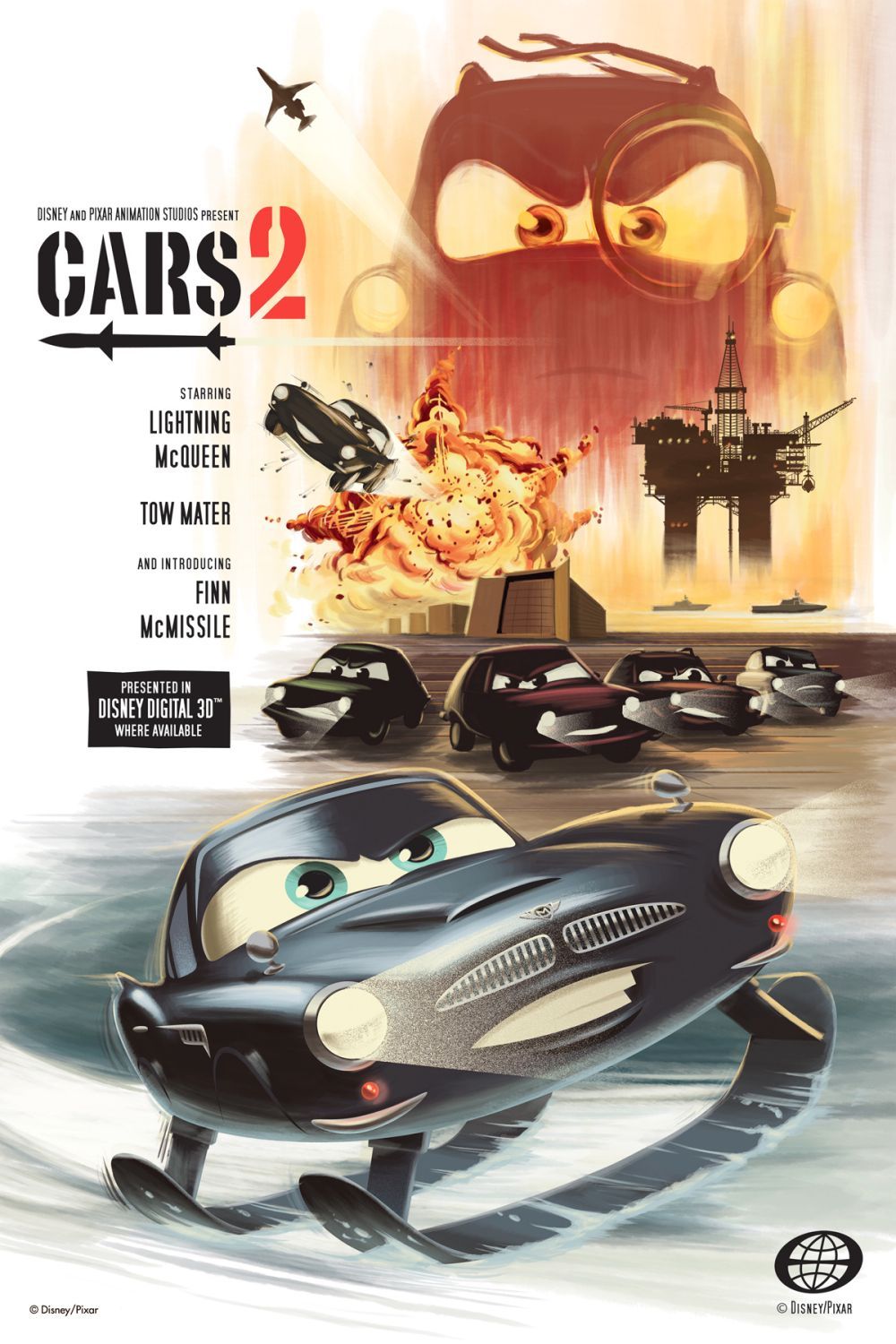 1000x1500 Cars 2 Summer 2011